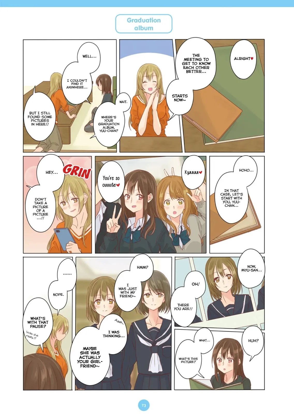 Dousei Seikatsu Chapter 6 page 3 - 