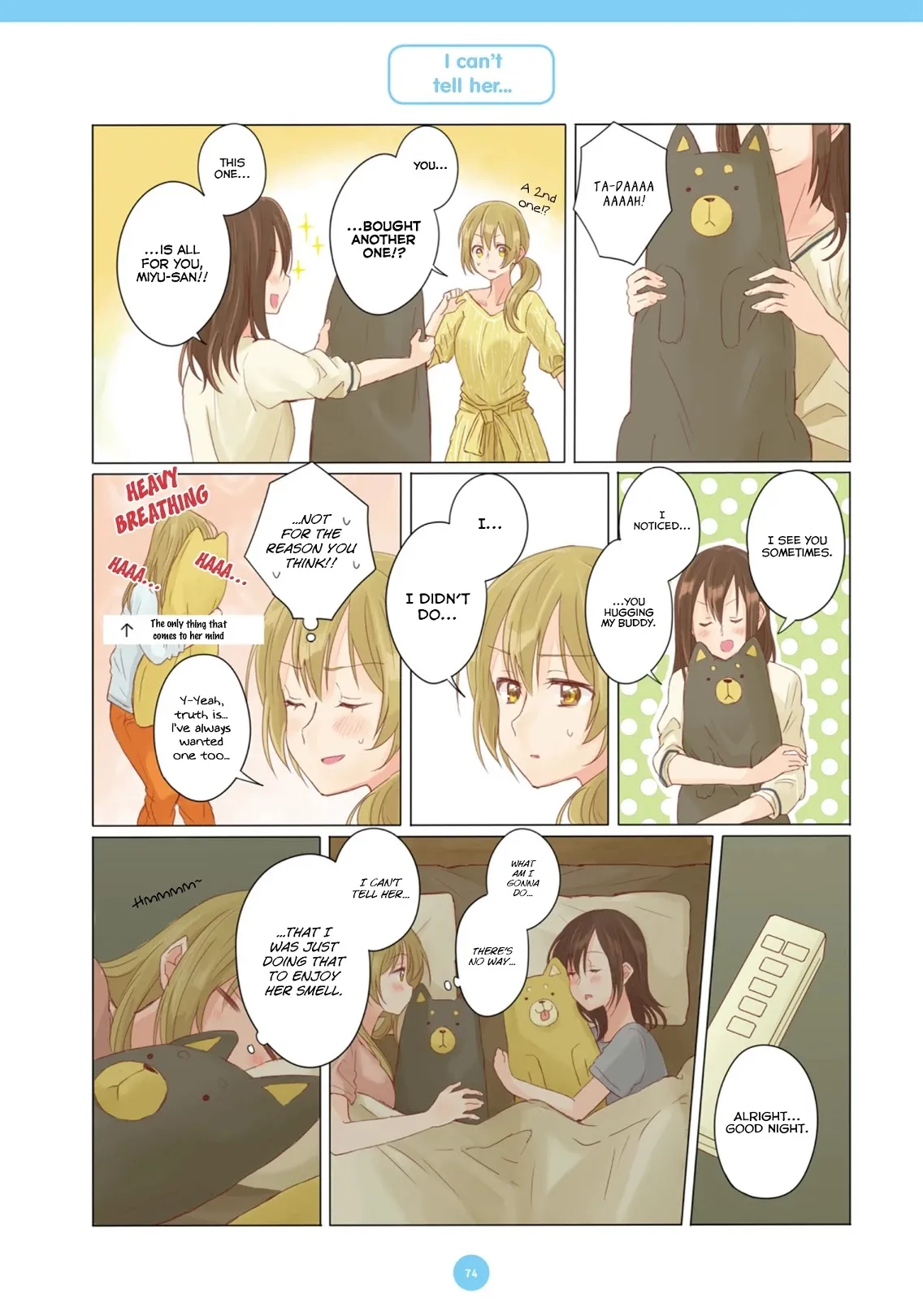Dousei Seikatsu Chapter 6 page 4 - 