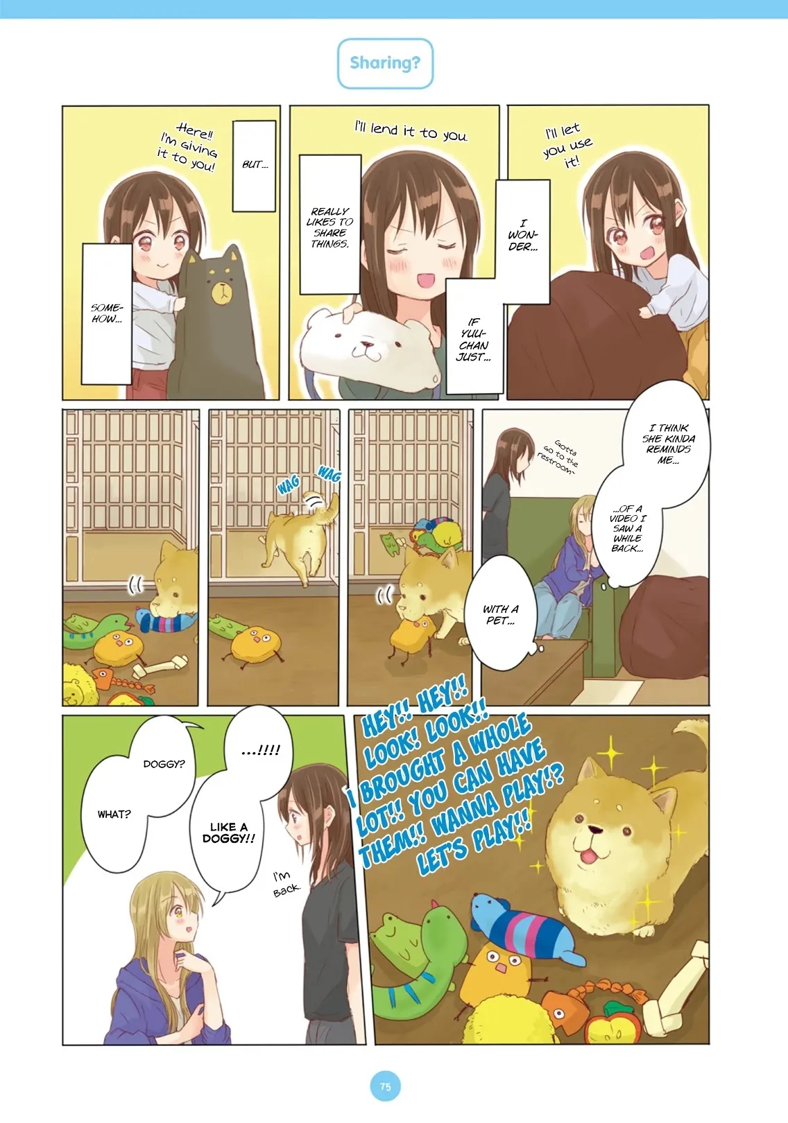 Dousei Seikatsu Chapter 6 page 5 - 