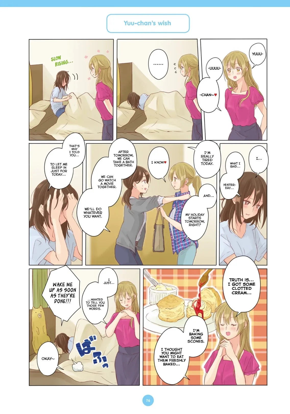Dousei Seikatsu Chapter 6 page 6 - 