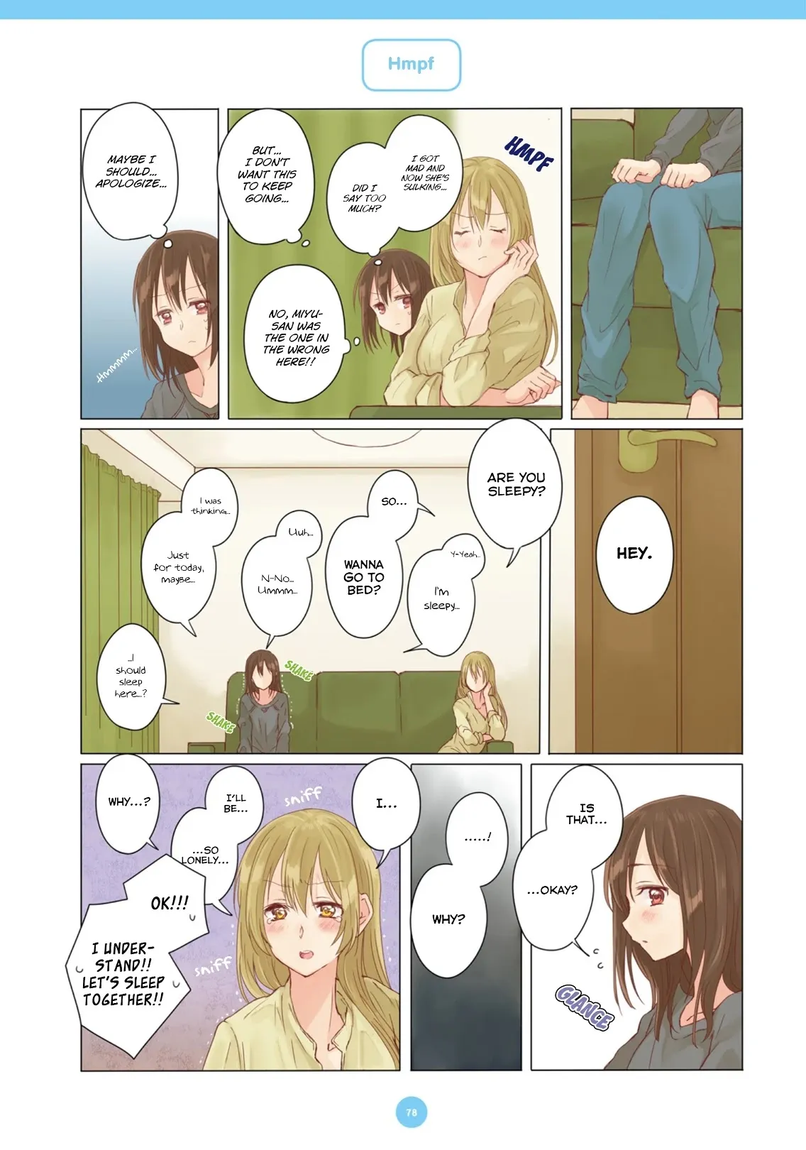 Dousei Seikatsu Chapter 6 page 8 - 