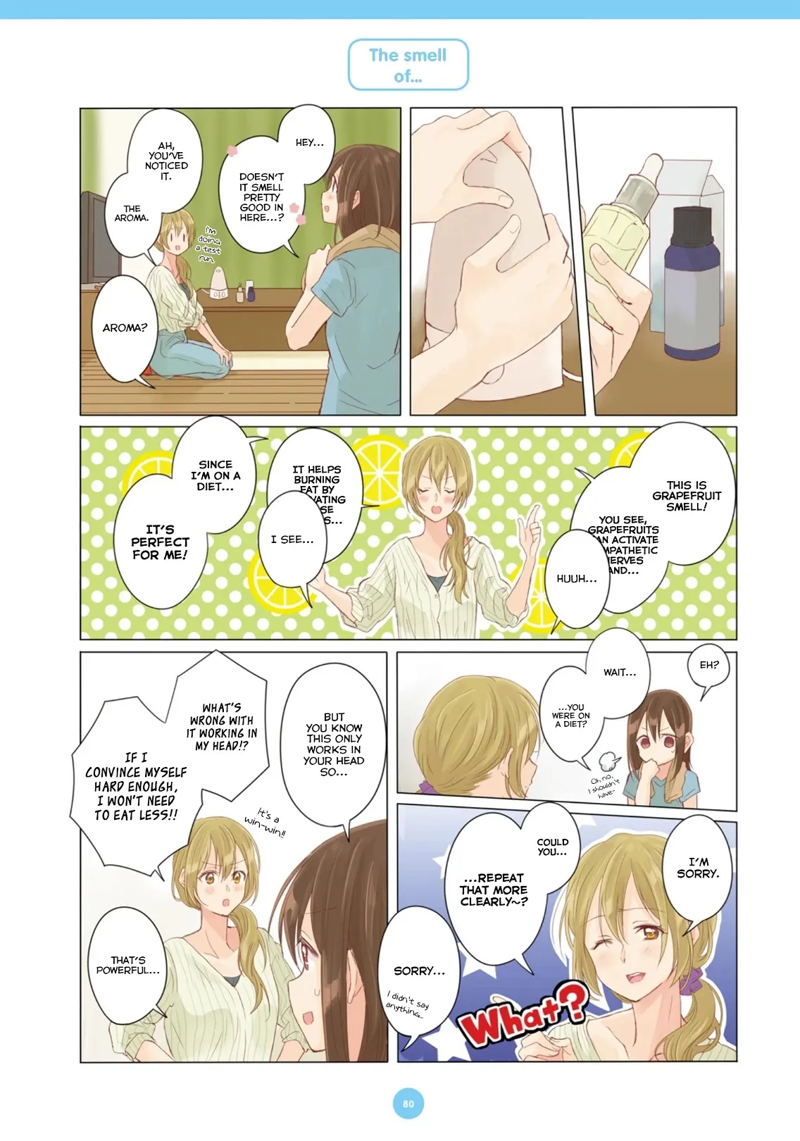 Dousei Seikatsu Chapter 6 page 10 - 