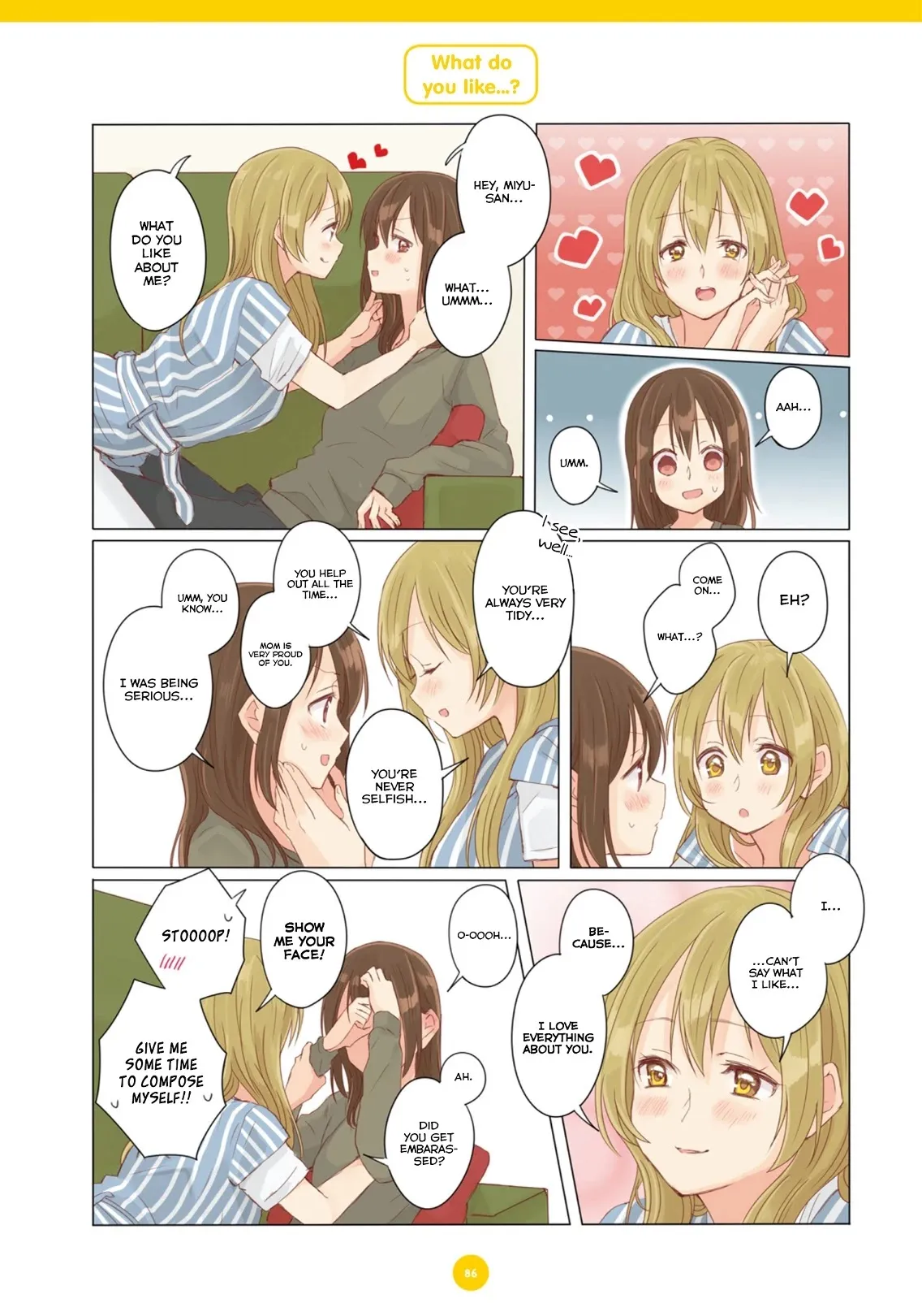 Dousei Seikatsu Chapter 7 page 2 - 
