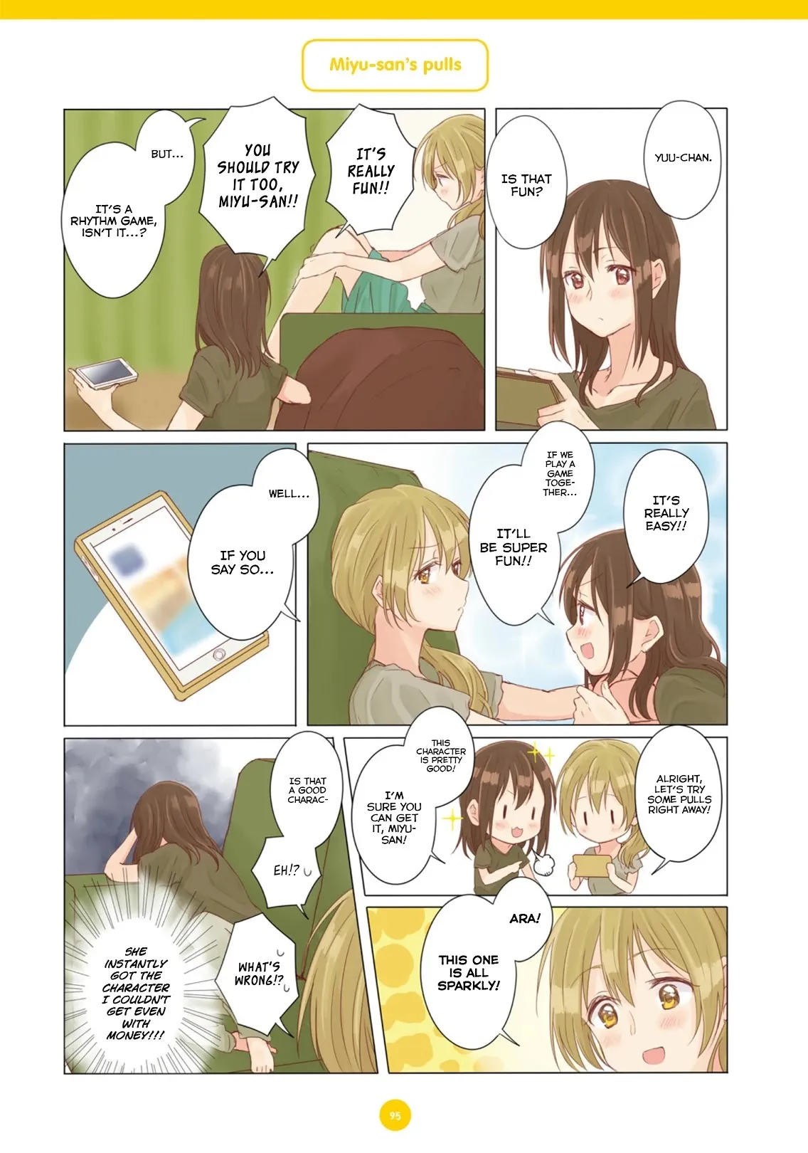 Dousei Seikatsu Chapter 7 page 11 - 