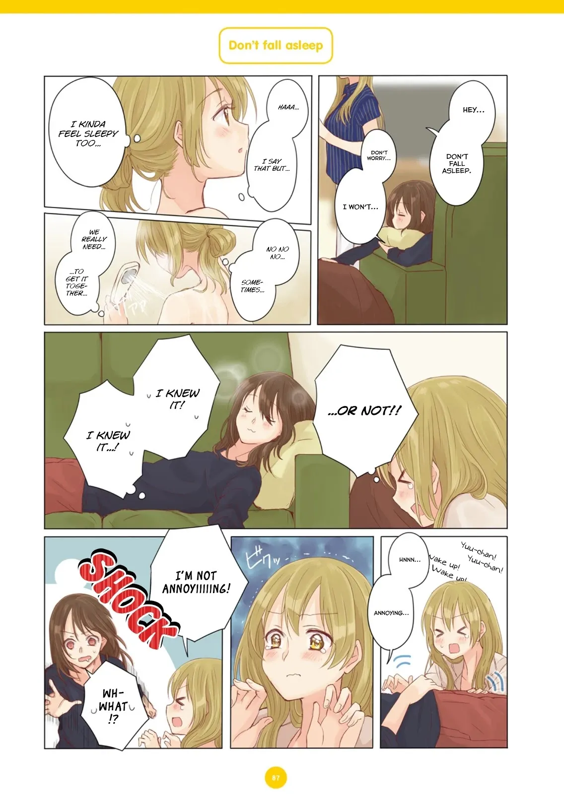 Dousei Seikatsu Chapter 7 page 3 - 
