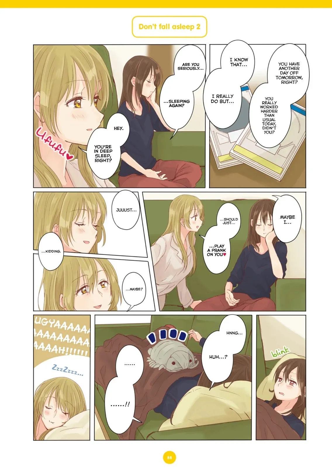 Dousei Seikatsu Chapter 7 page 4 - 