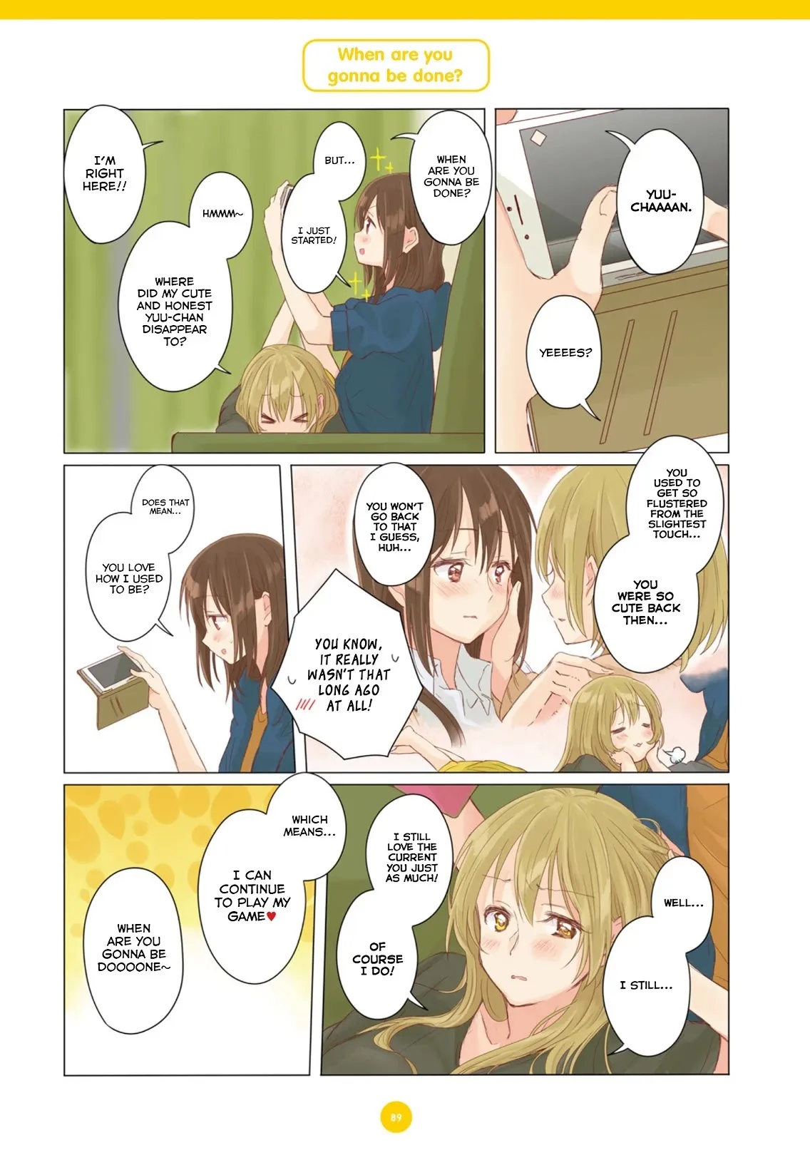 Dousei Seikatsu Chapter 7 page 5 - 