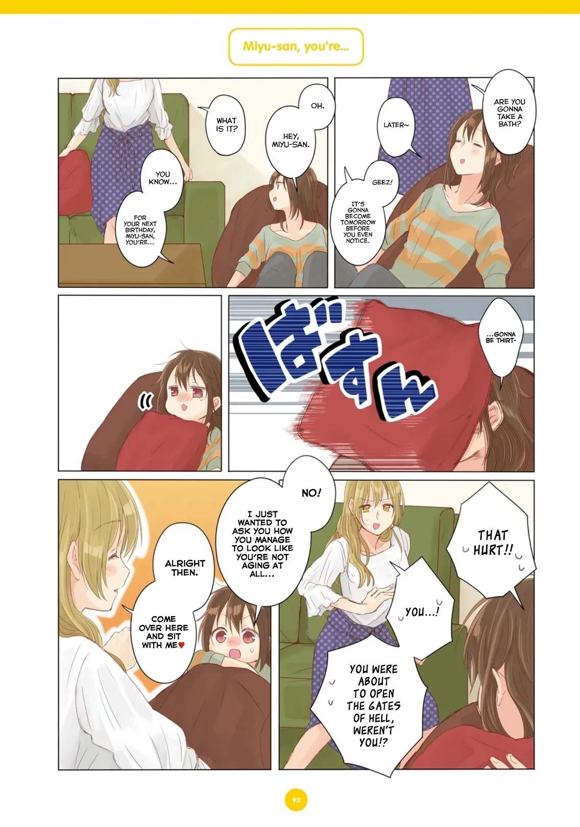 Dousei Seikatsu Chapter 7 page 6 - 