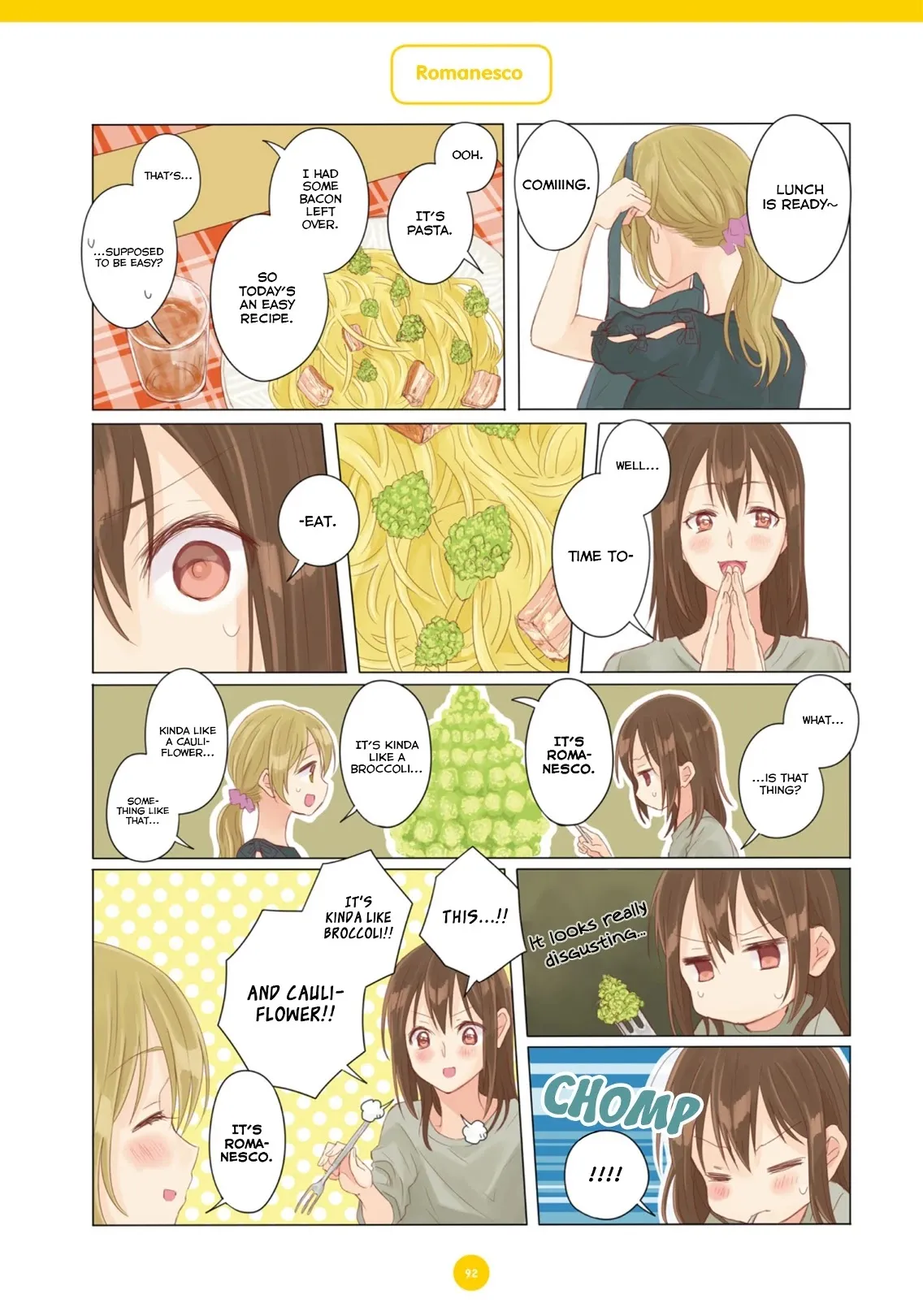 Dousei Seikatsu Chapter 7 page 8 - 