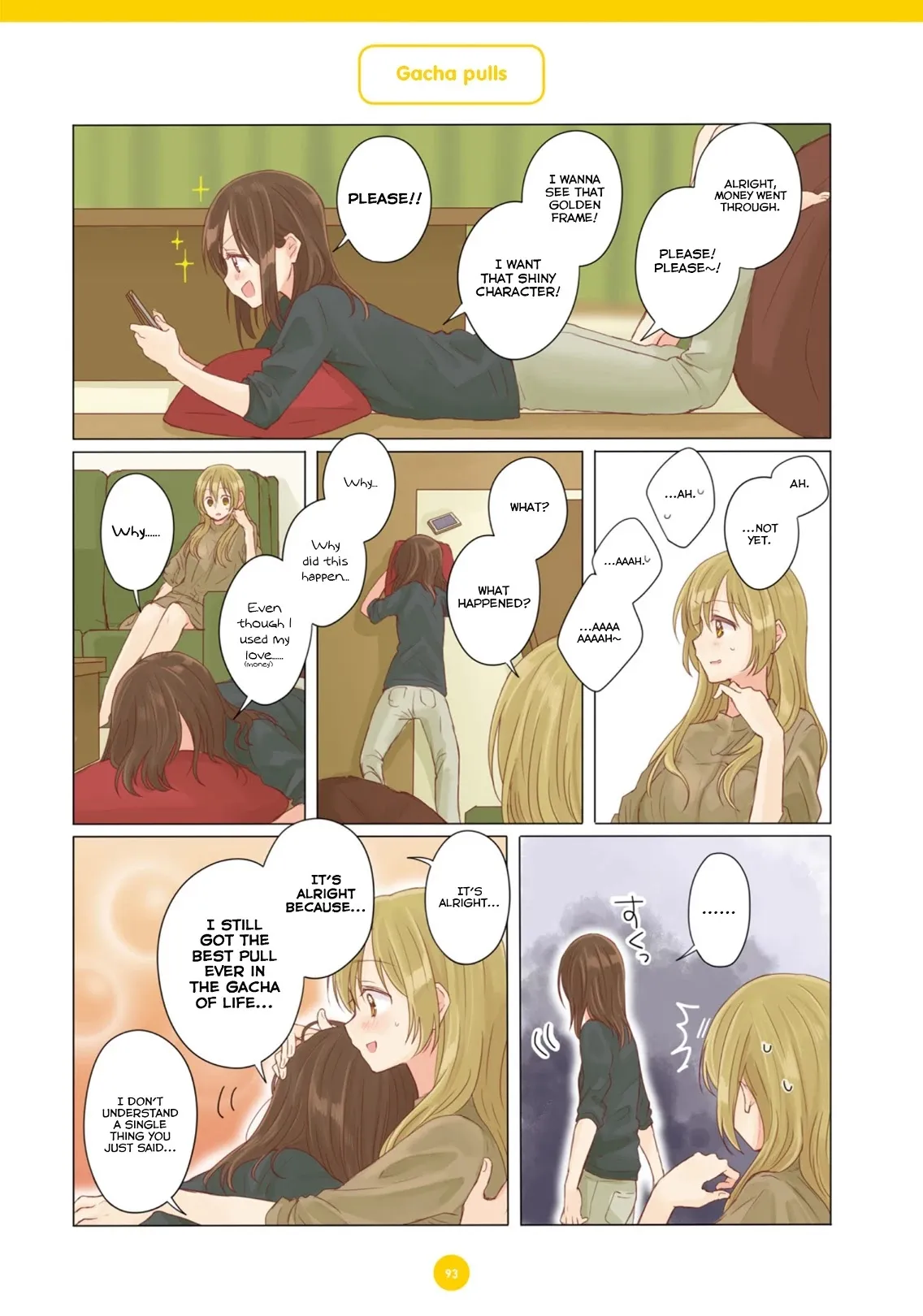 Dousei Seikatsu Chapter 7 page 9 - 