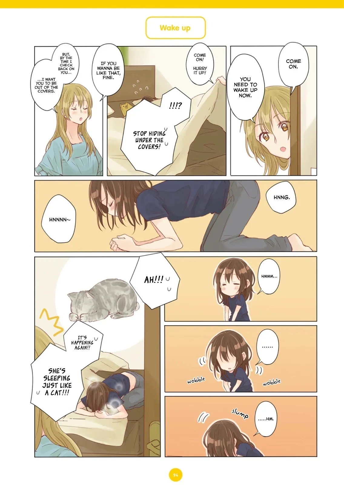 Dousei Seikatsu Chapter 7 page 10 - 