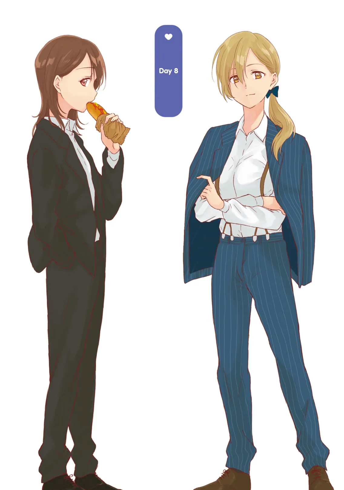 Dousei Seikatsu Chapter 8 page 1 - 