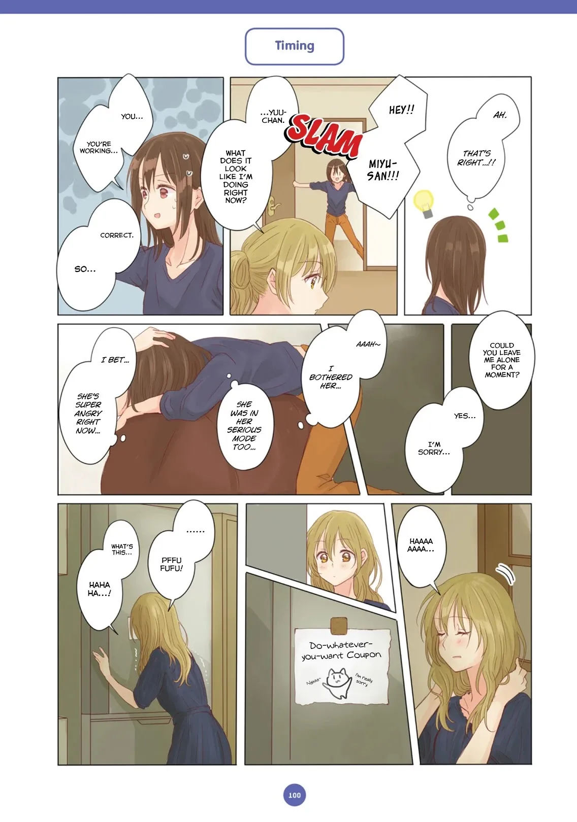 Dousei Seikatsu Chapter 8 page 2 - 