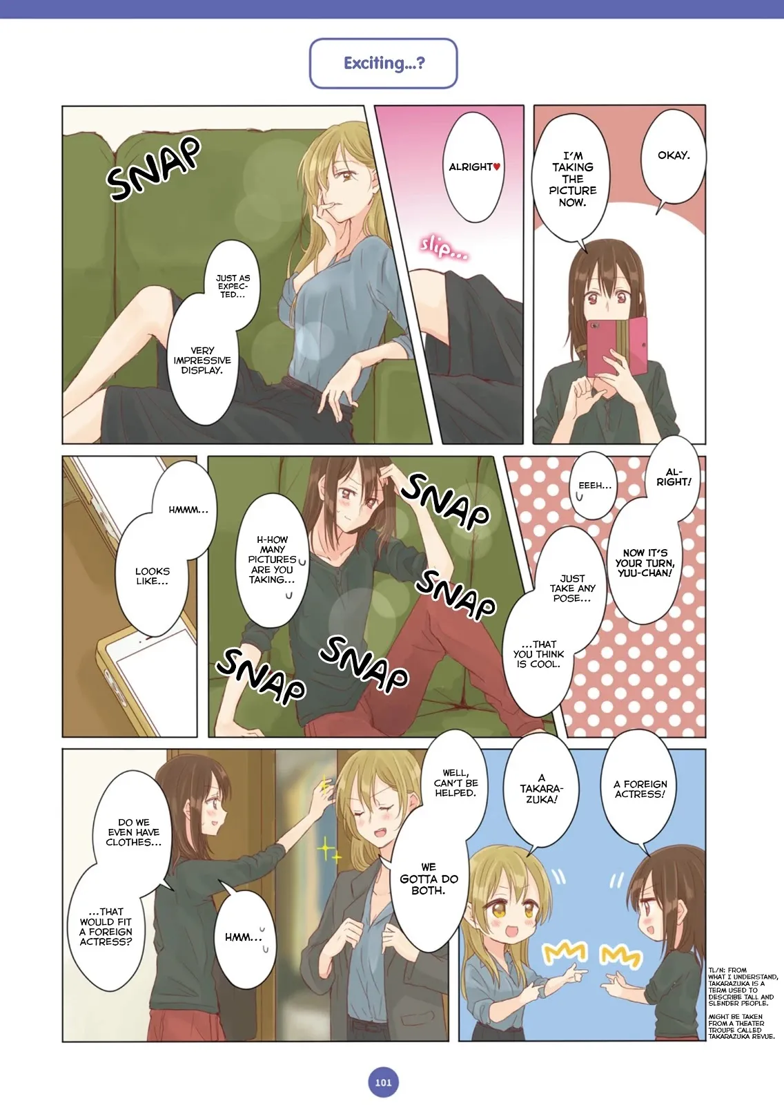 Dousei Seikatsu Chapter 8 page 3 - 