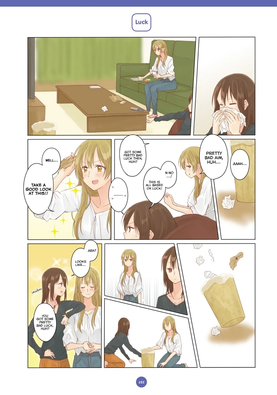 Dousei Seikatsu Chapter 8 page 4 - 