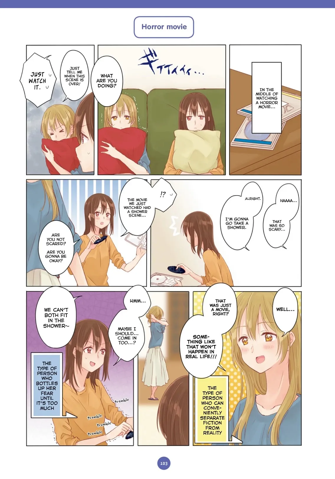Dousei Seikatsu Chapter 8 page 5 - 