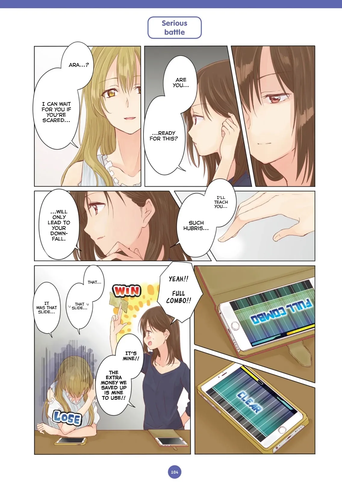 Dousei Seikatsu Chapter 8 page 6 - 