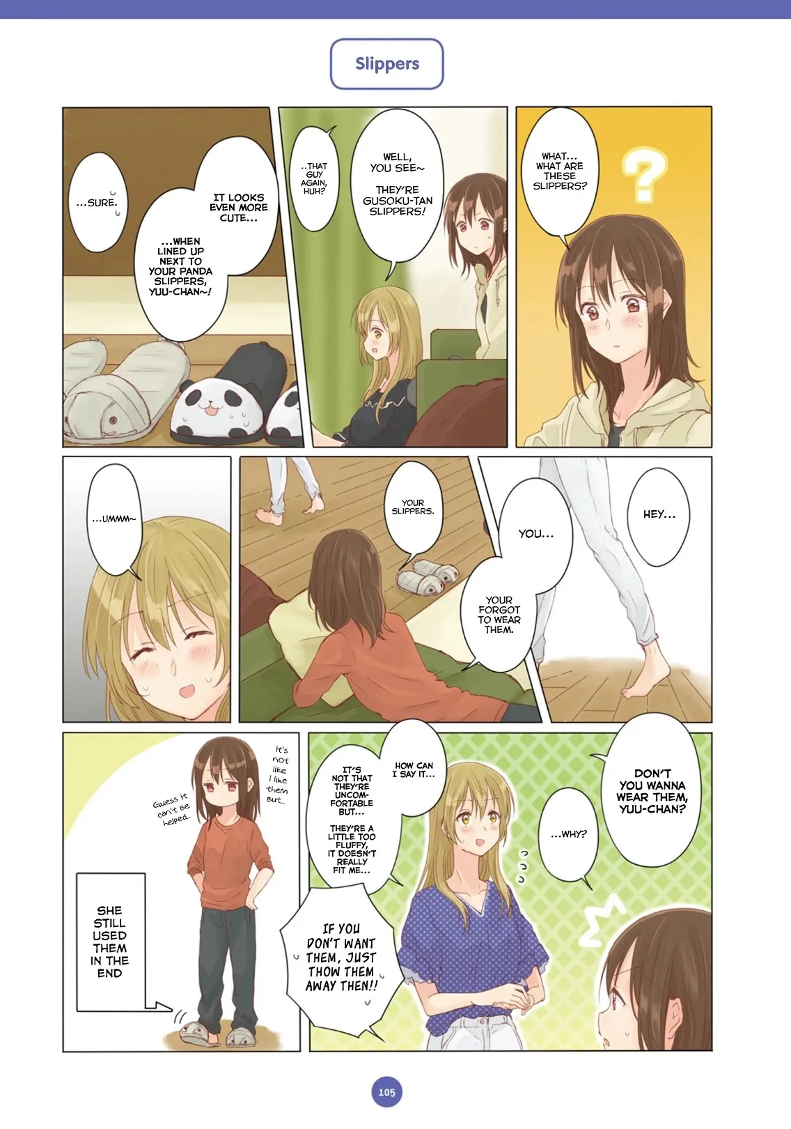 Dousei Seikatsu Chapter 8 page 7 - 