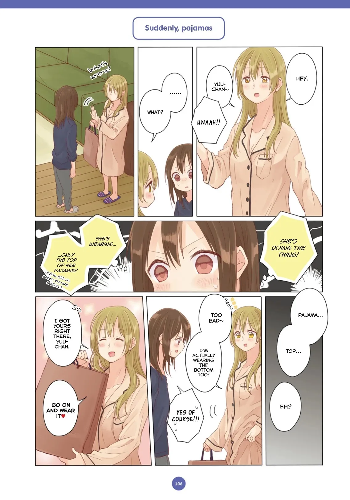 Dousei Seikatsu Chapter 8 page 8 - 