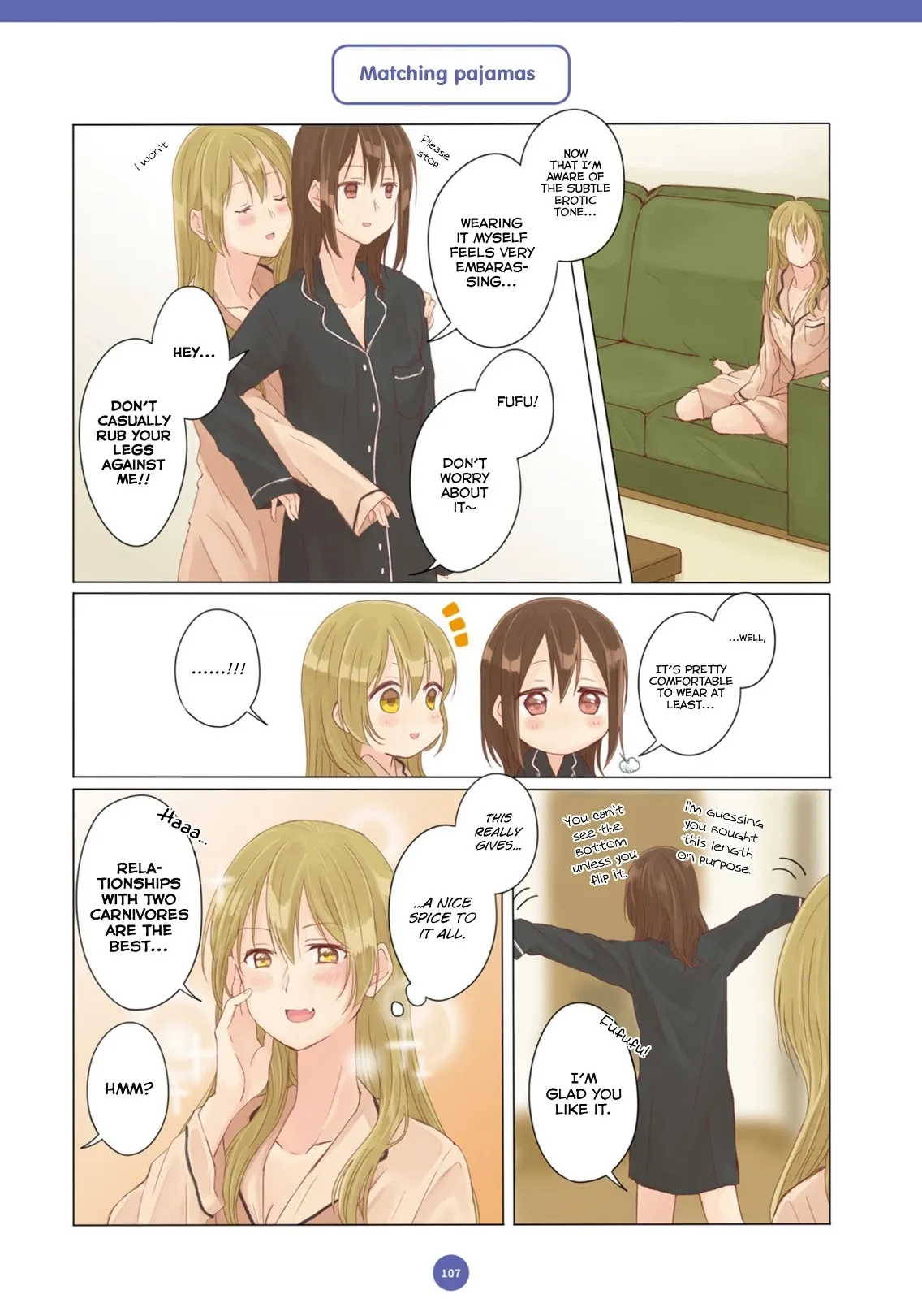 Dousei Seikatsu Chapter 8 page 9 - 
