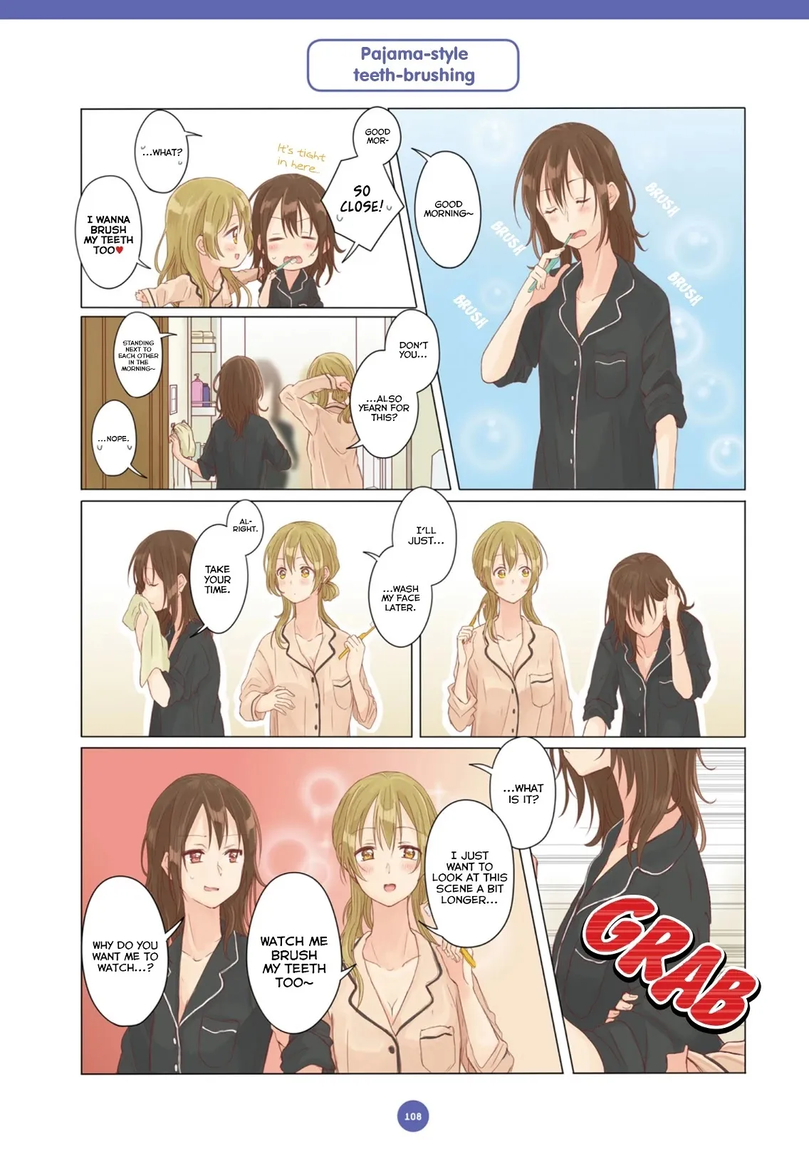 Dousei Seikatsu Chapter 8 page 10 - 