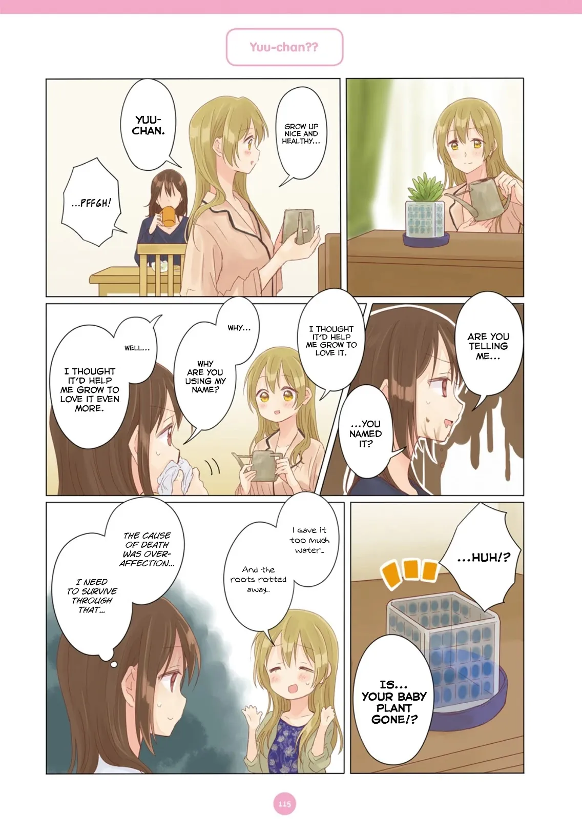 Dousei Seikatsu Chapter 9 page 3 - 