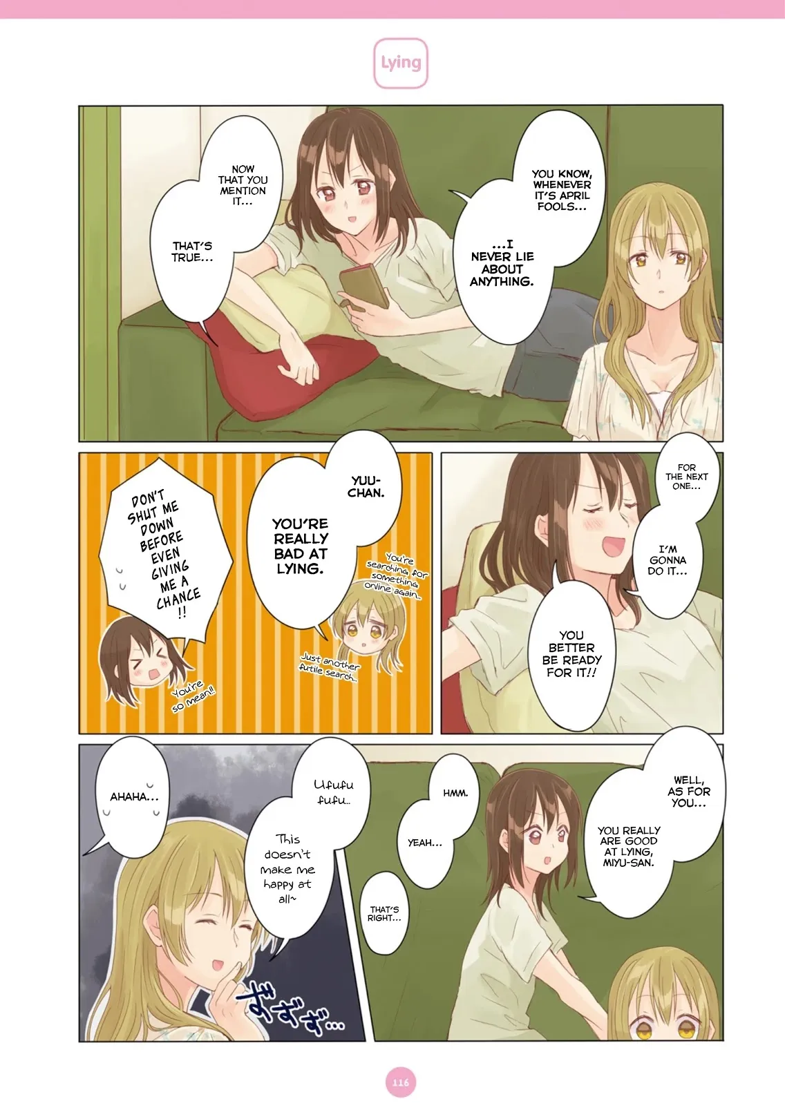 Dousei Seikatsu Chapter 9 page 4 - 