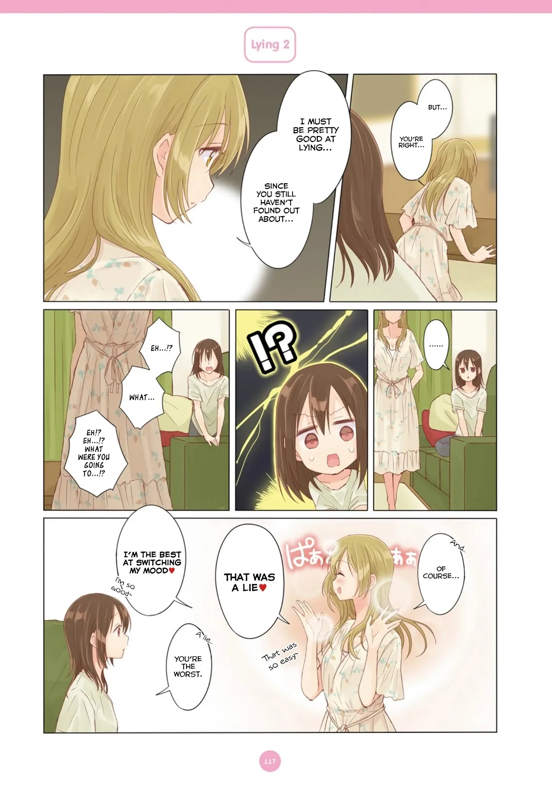 Dousei Seikatsu Chapter 9 page 5 - 