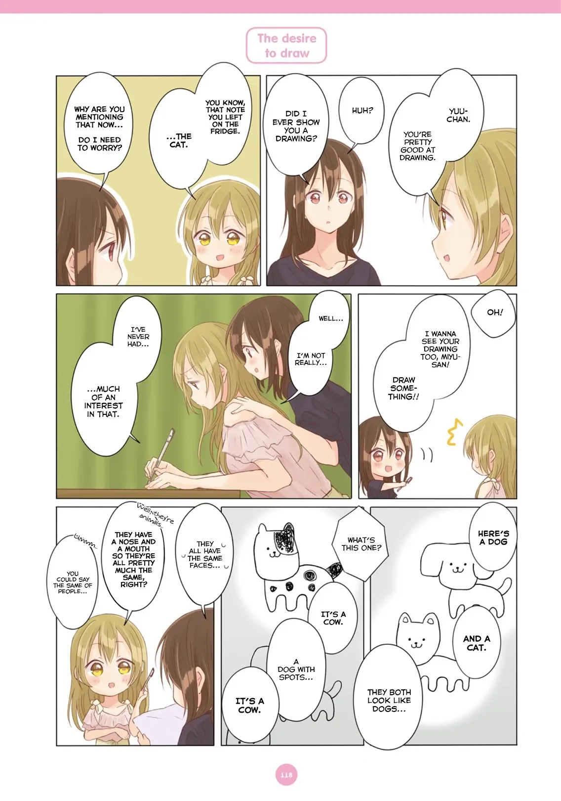 Dousei Seikatsu Chapter 9 page 6 - 