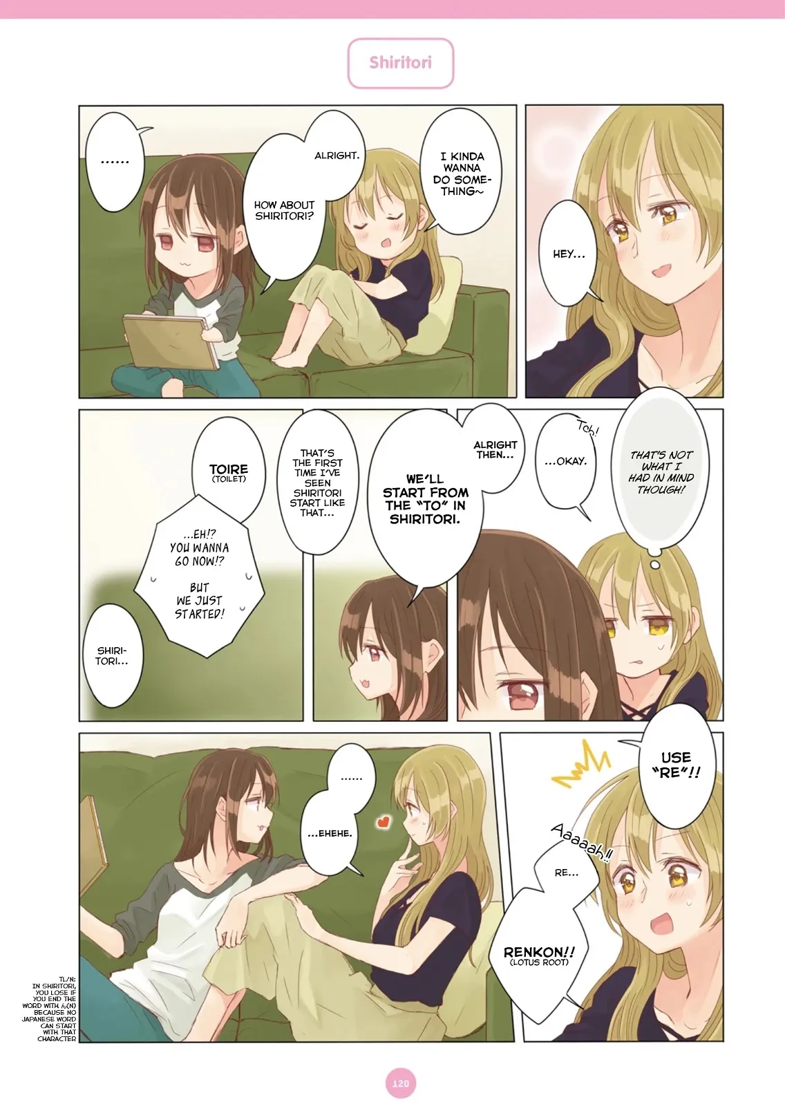 Dousei Seikatsu Chapter 9 page 8 - 
