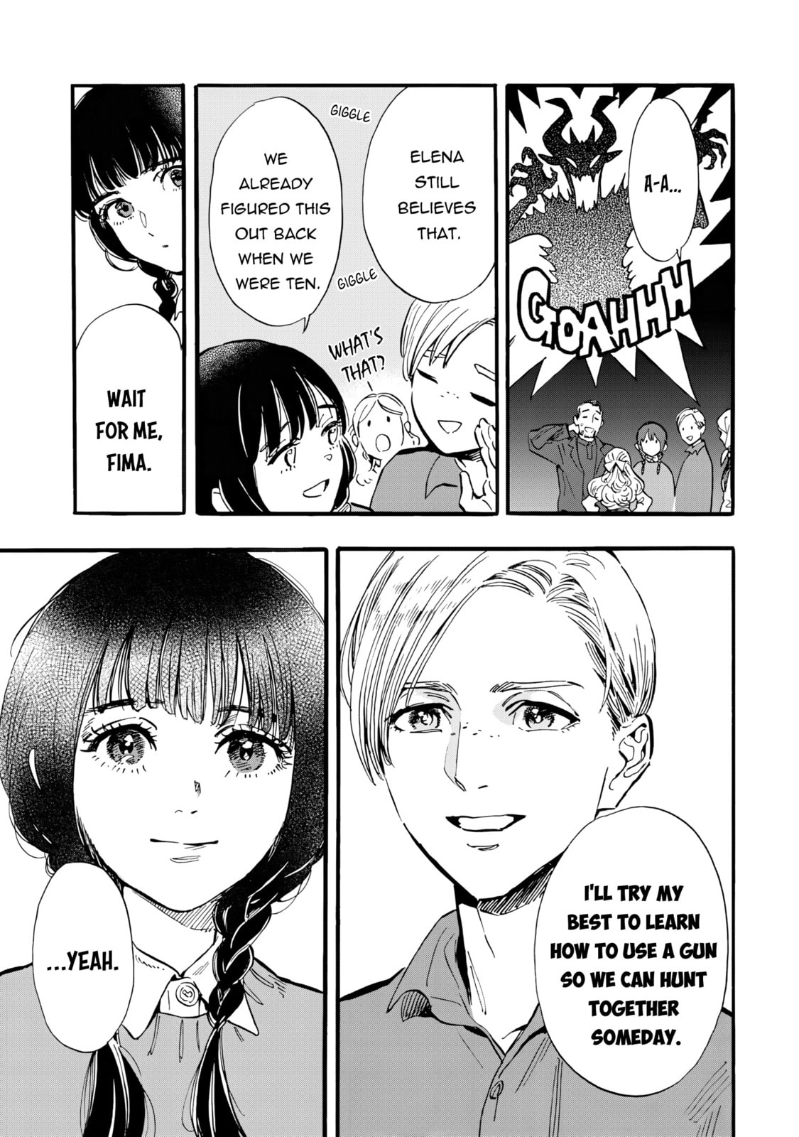 Doushi Shoujo yo, Teki wo Ute Chapter 1 page 12 - 