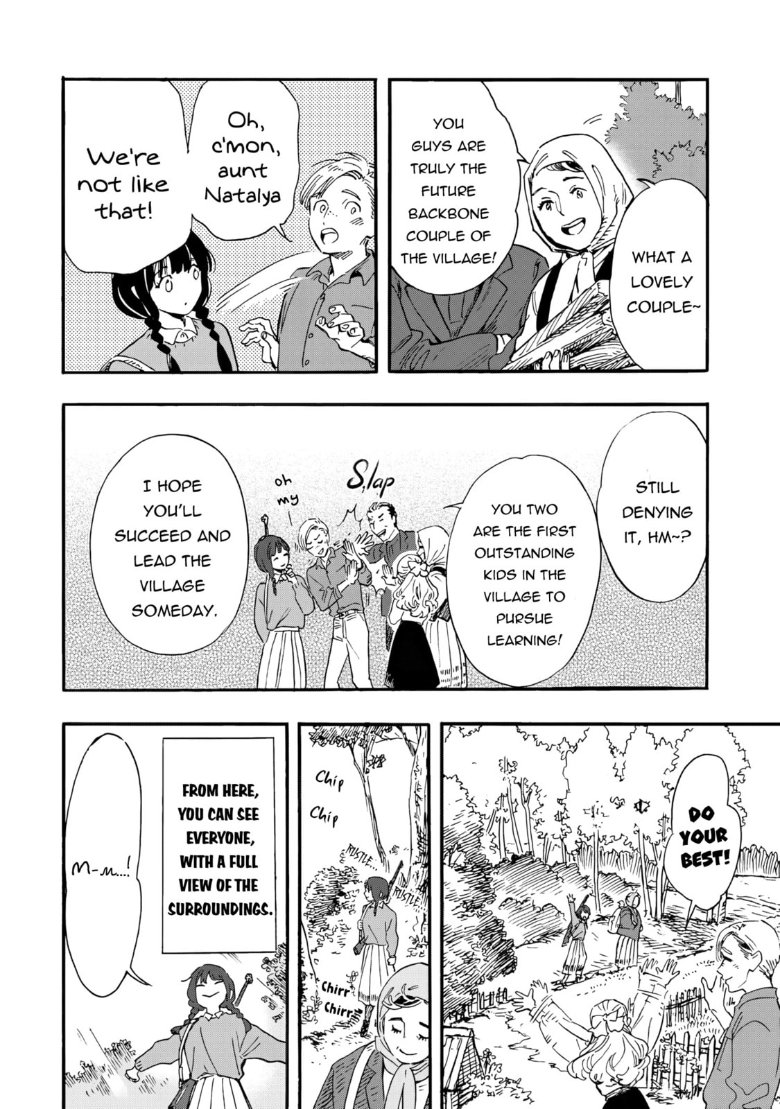 Doushi Shoujo yo, Teki wo Ute Chapter 1 page 13 - 