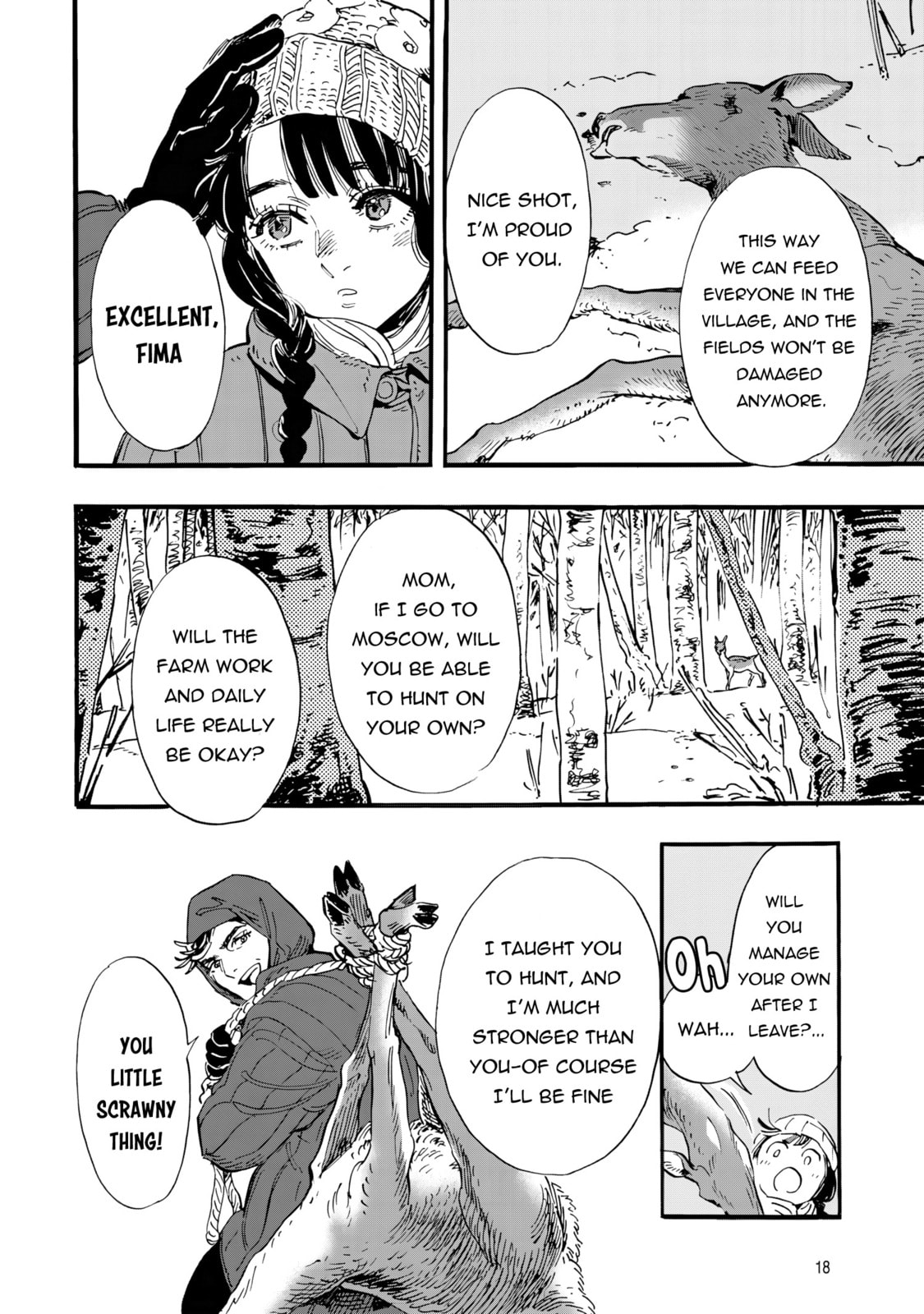 Doushi Shoujo yo, Teki wo Ute Chapter 1 page 19 - 