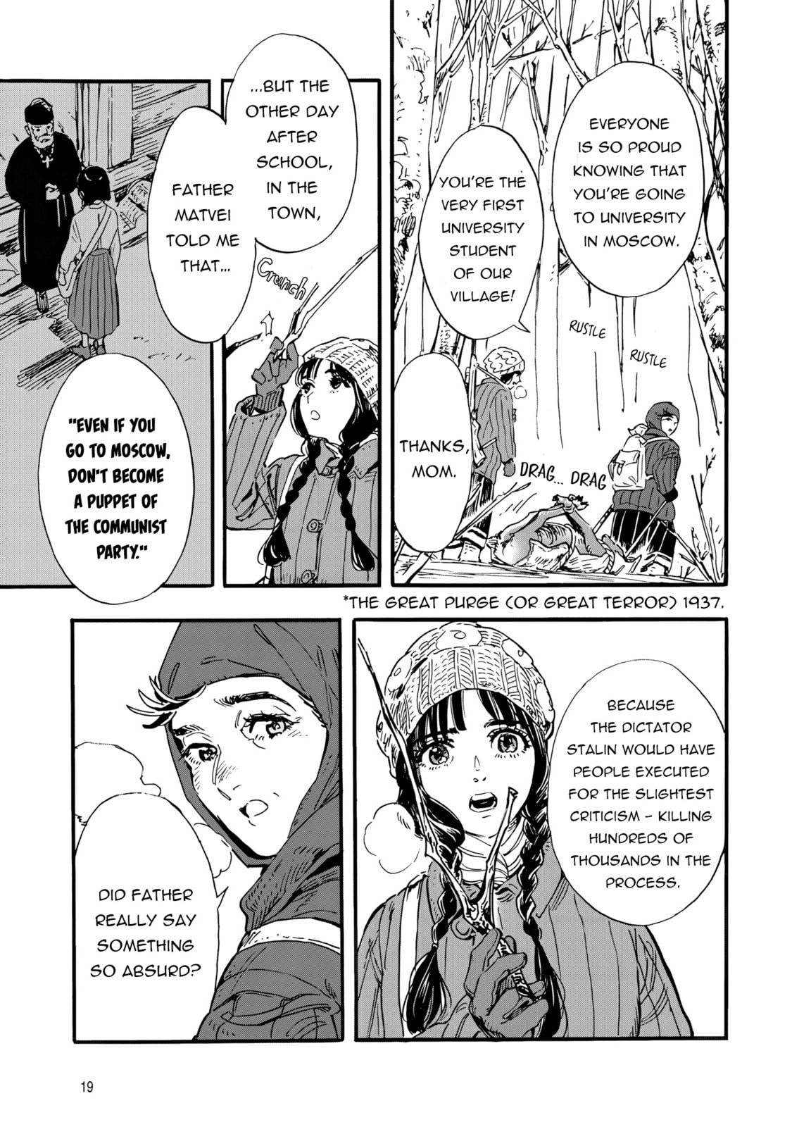 Doushi Shoujo yo, Teki wo Ute Chapter 1 page 20 - 
