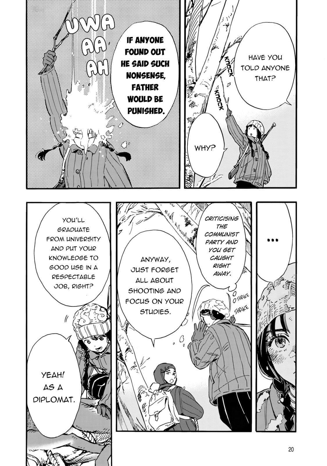 Doushi Shoujo yo, Teki wo Ute Chapter 1 page 21 - 