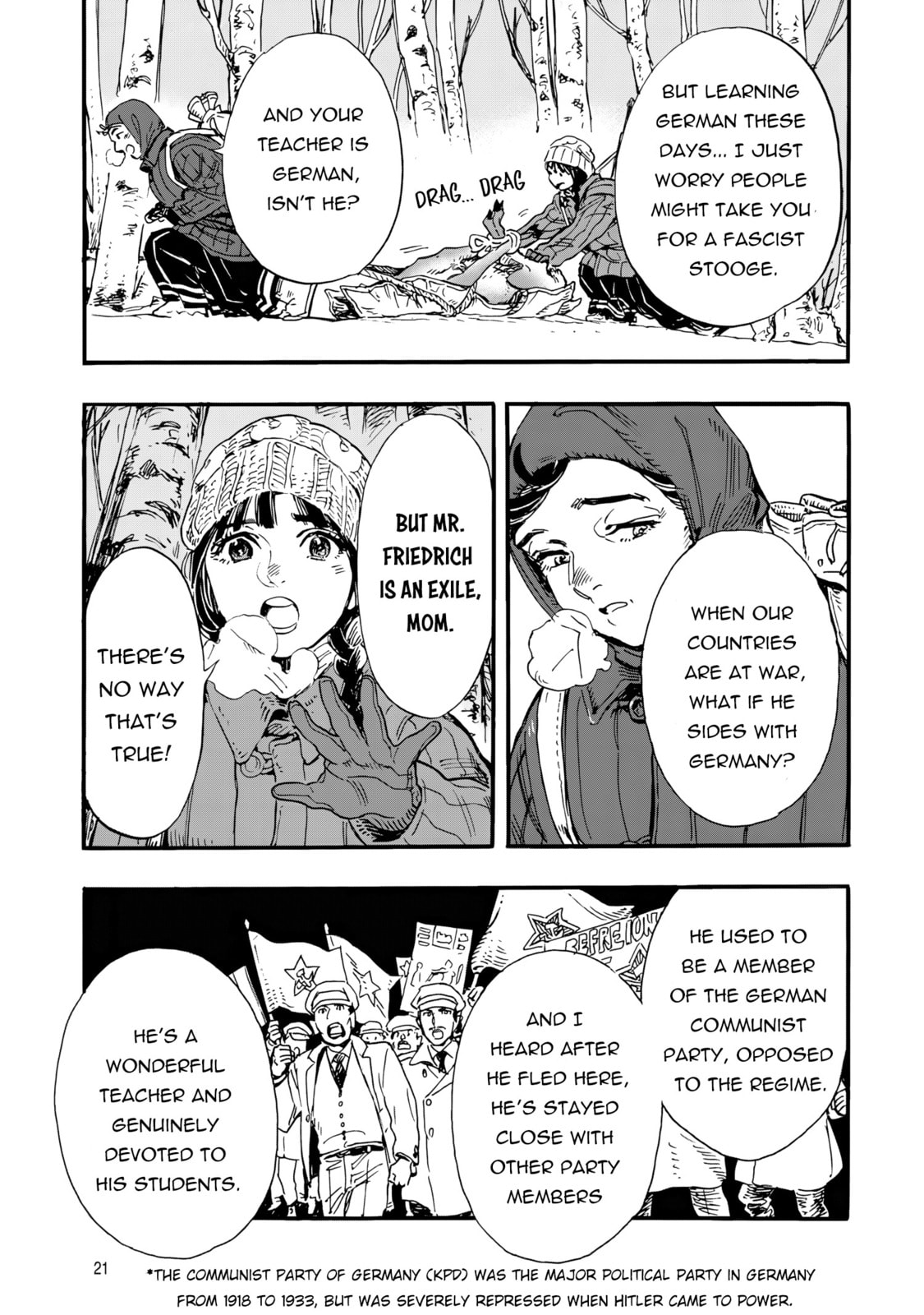 Doushi Shoujo yo, Teki wo Ute Chapter 1 page 22 - 
