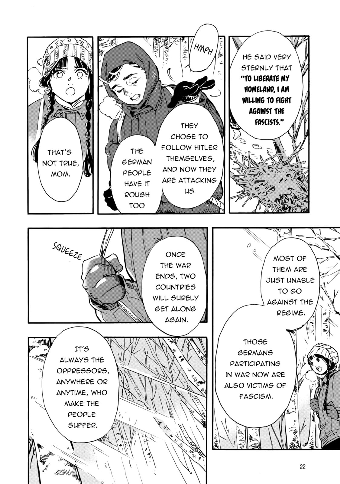 Doushi Shoujo yo, Teki wo Ute Chapter 1 page 23 - 