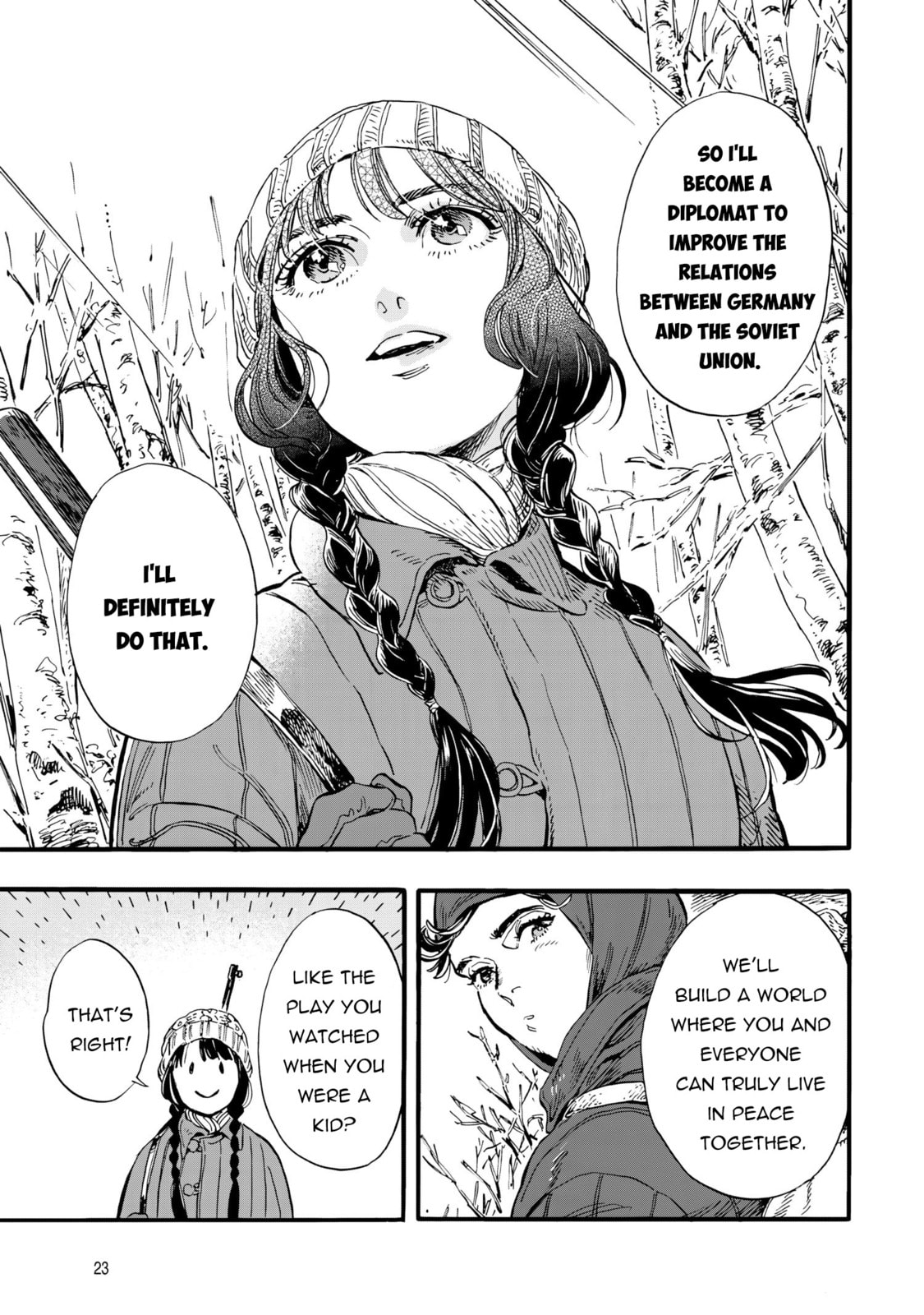 Doushi Shoujo yo, Teki wo Ute Chapter 1 page 24 - 