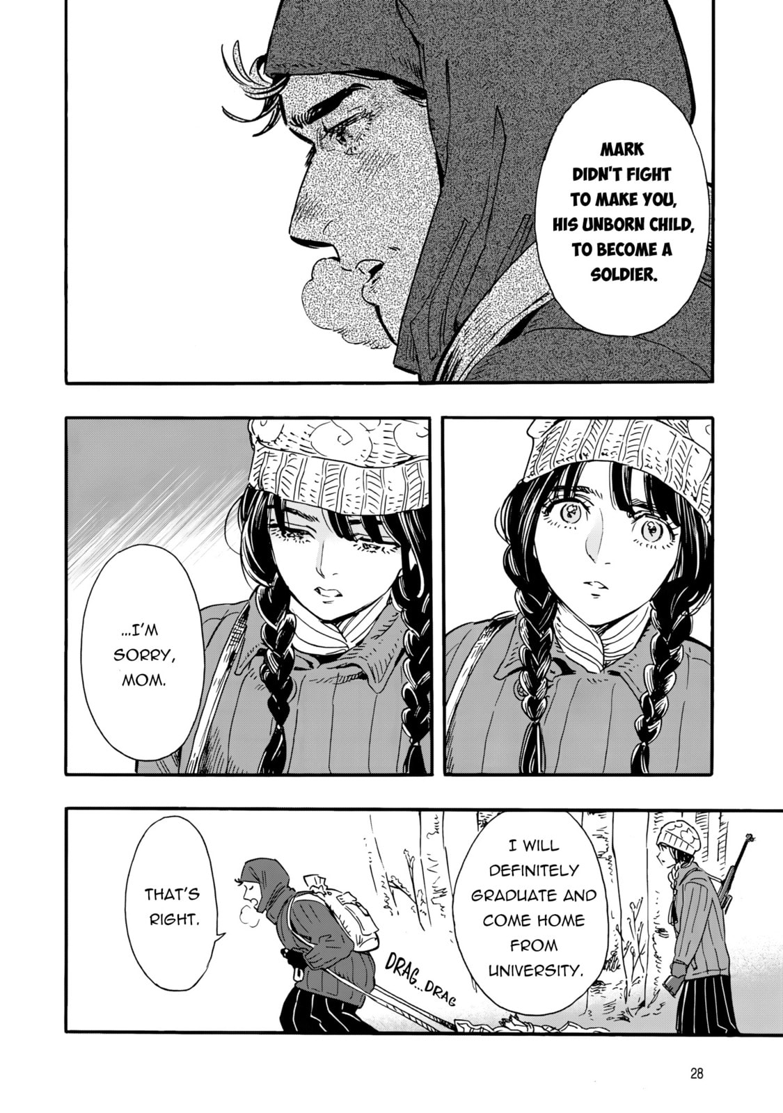 Doushi Shoujo yo, Teki wo Ute Chapter 1 page 29 - 