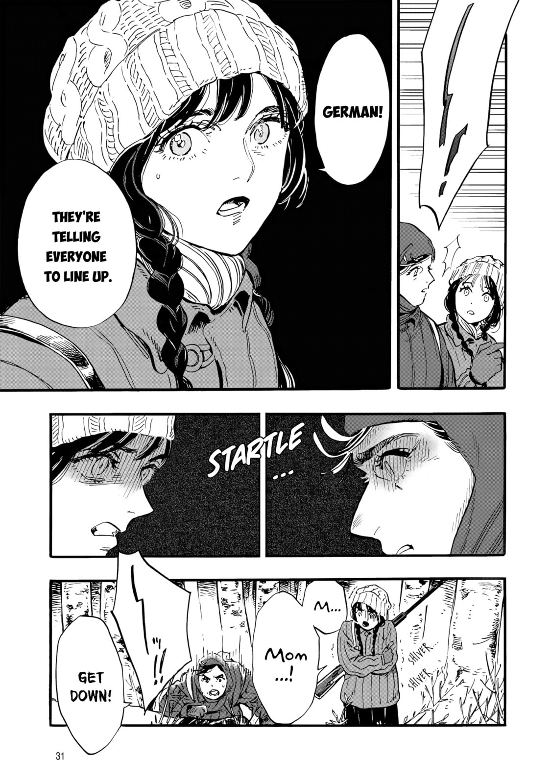Doushi Shoujo yo, Teki wo Ute Chapter 1 page 32 - 