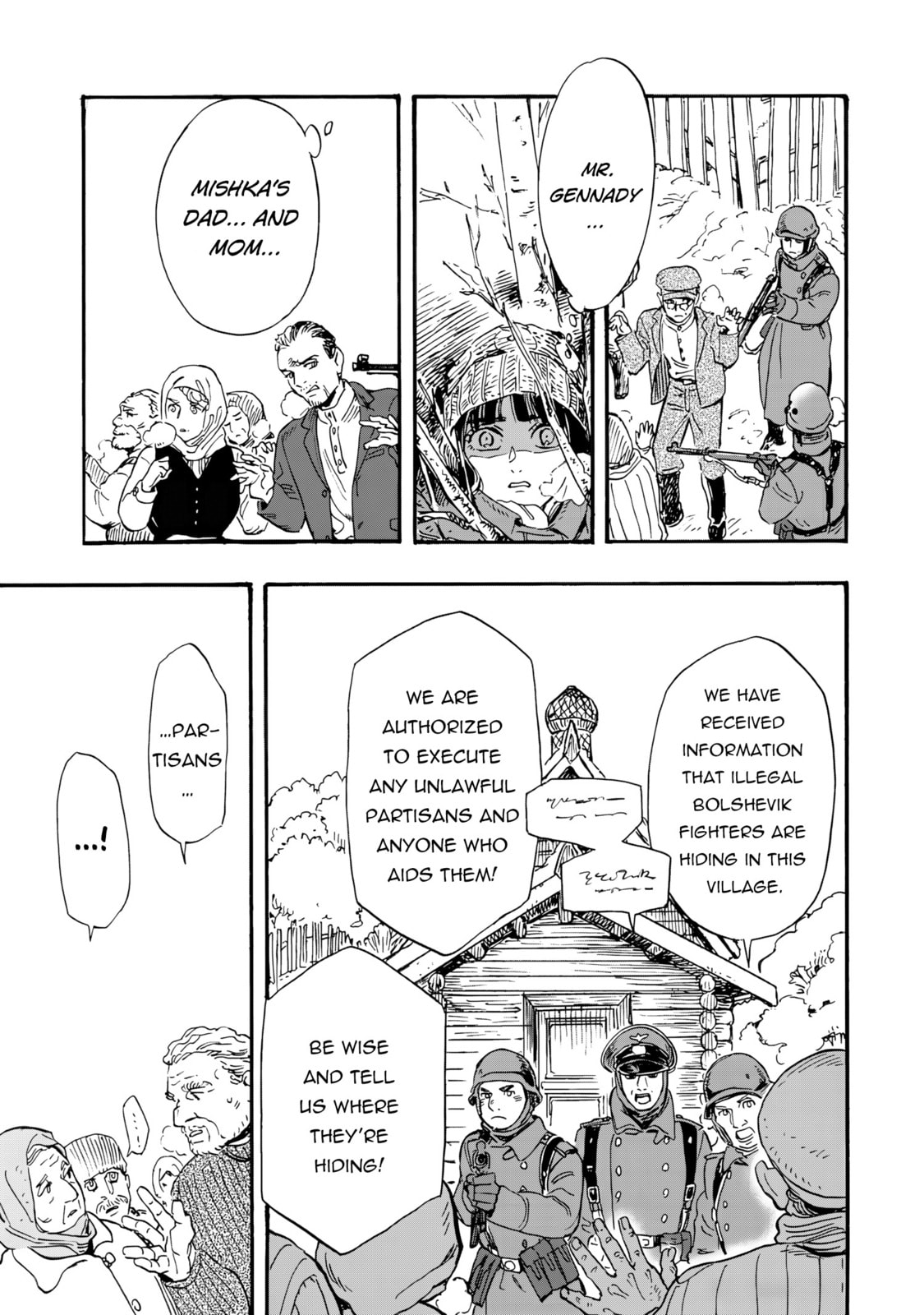 Doushi Shoujo yo, Teki wo Ute Chapter 1 page 34 - 