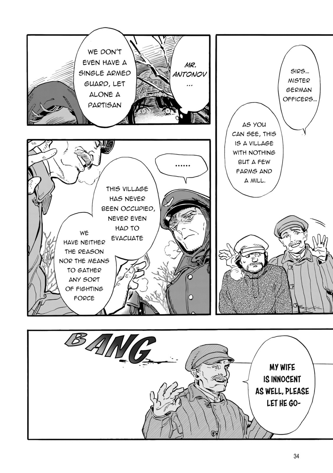 Doushi Shoujo yo, Teki wo Ute Chapter 1 page 35 - 