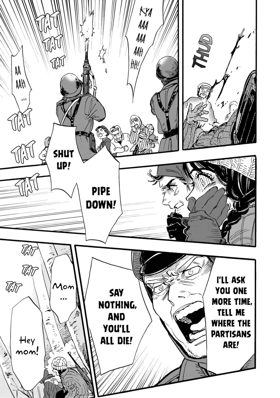 Doushi Shoujo yo, Teki wo Ute Chapter 1 page 36 - 