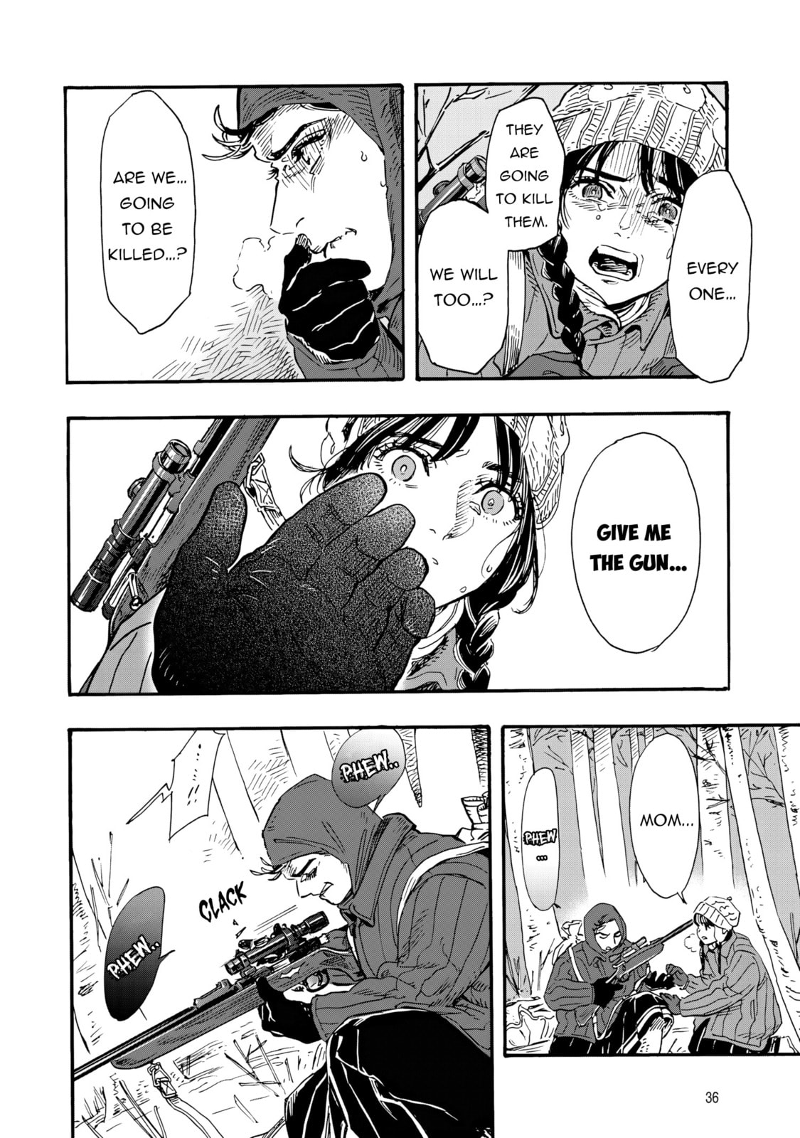 Doushi Shoujo yo, Teki wo Ute Chapter 1 page 37 - 