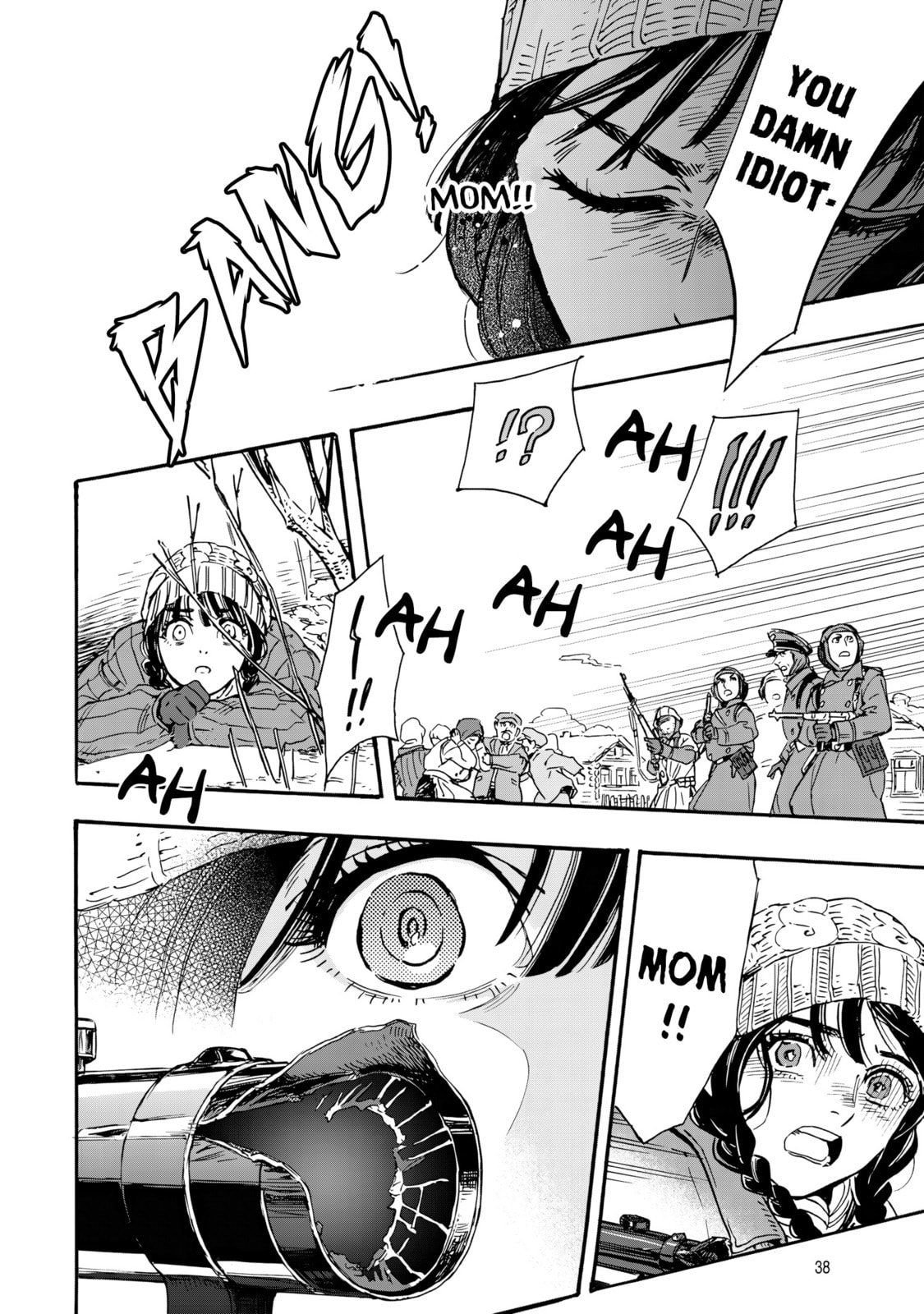 Doushi Shoujo yo, Teki wo Ute Chapter 1 page 39 - 