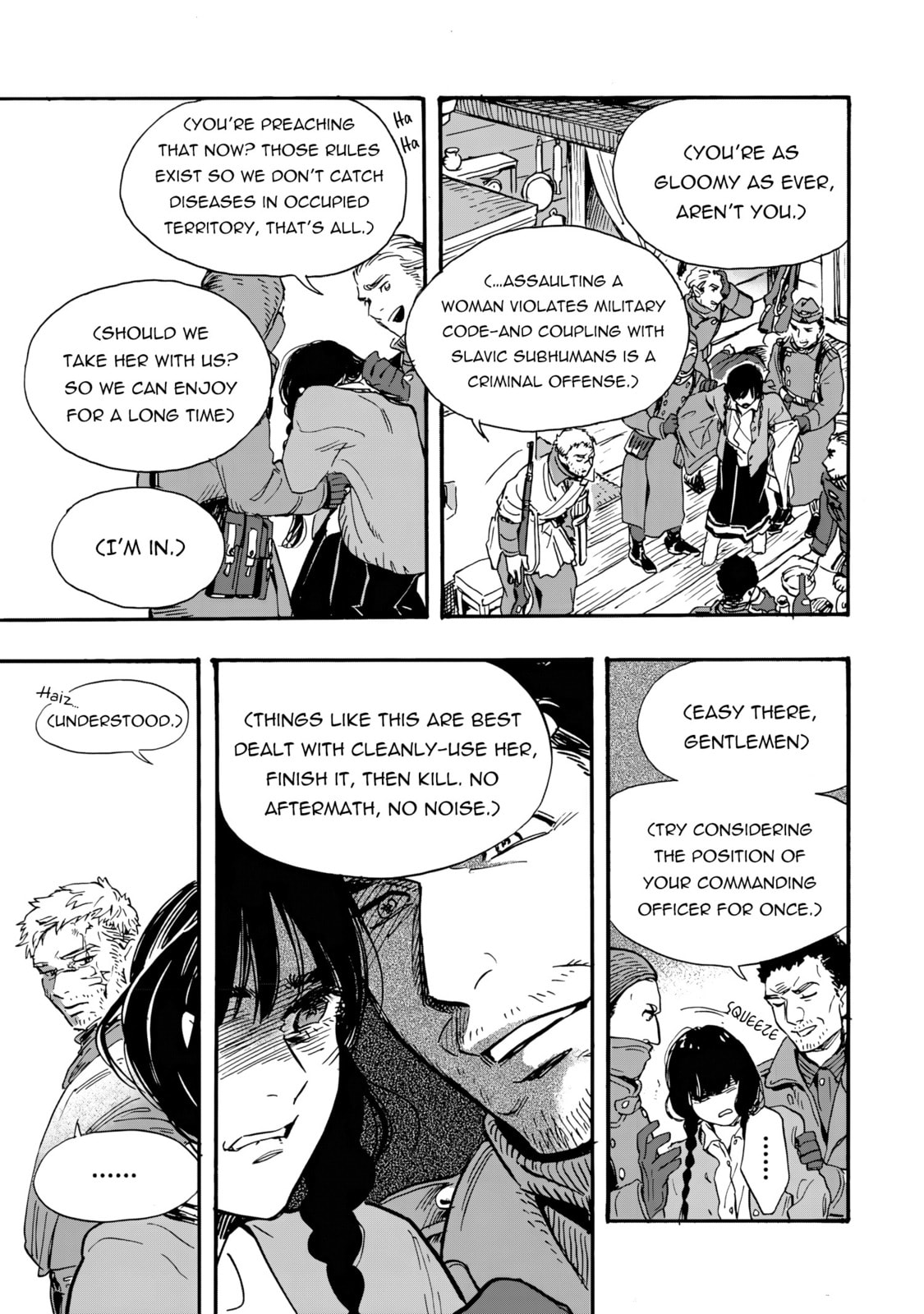Doushi Shoujo yo, Teki wo Ute Chapter 1 page 48 - 