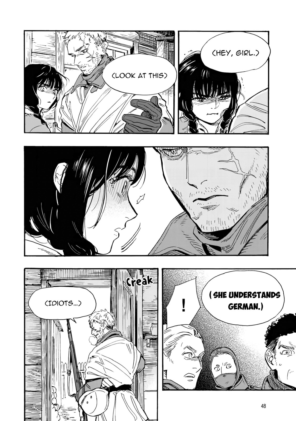 Doushi Shoujo yo, Teki wo Ute Chapter 1 page 49 - 