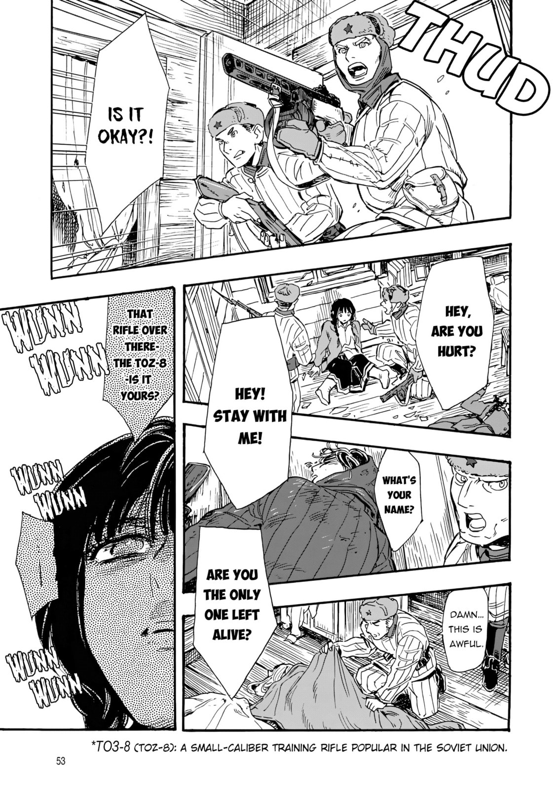 Doushi Shoujo yo, Teki wo Ute Chapter 1 page 54 - 