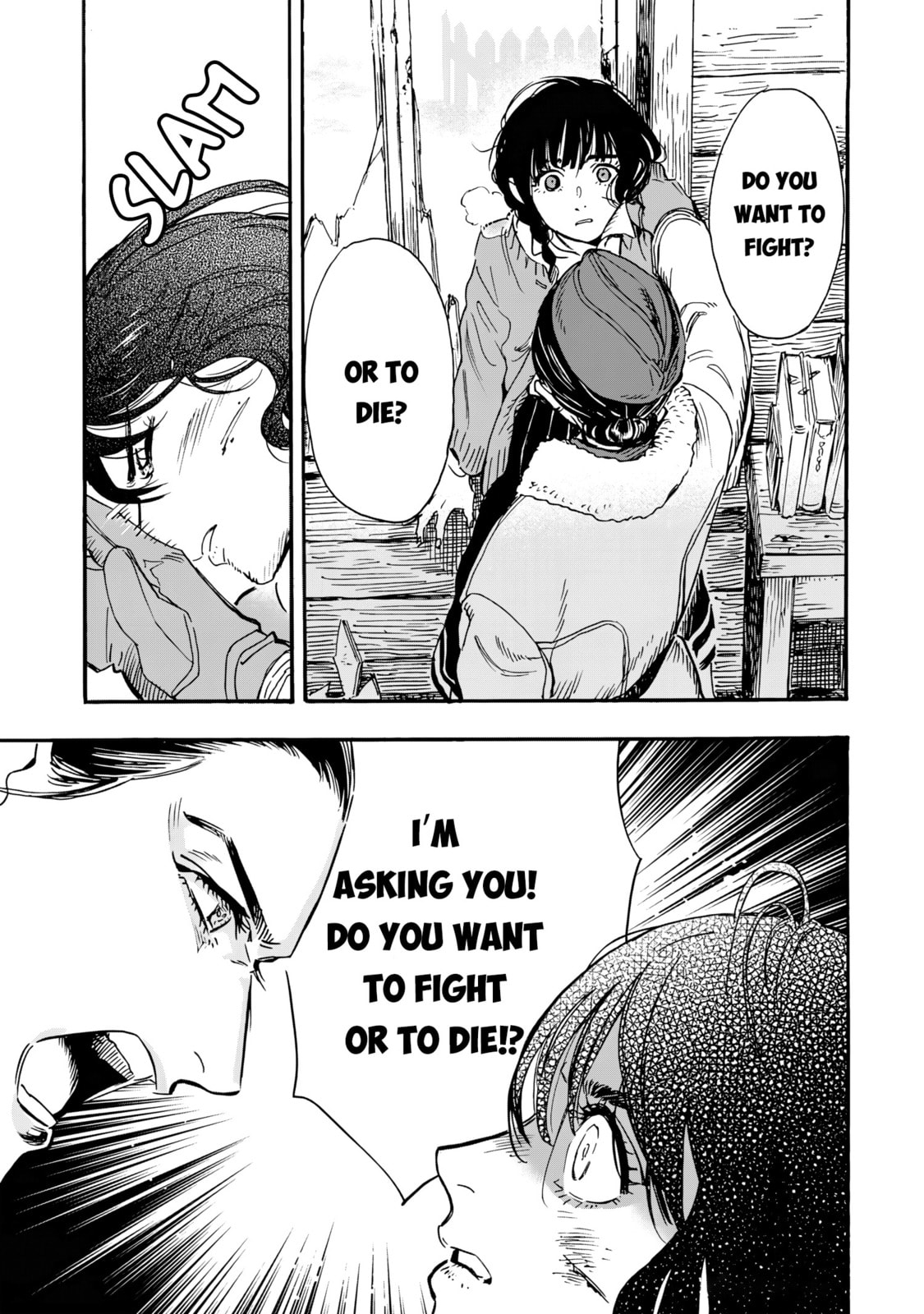 Doushi Shoujo yo, Teki wo Ute Chapter 1 page 60 - 