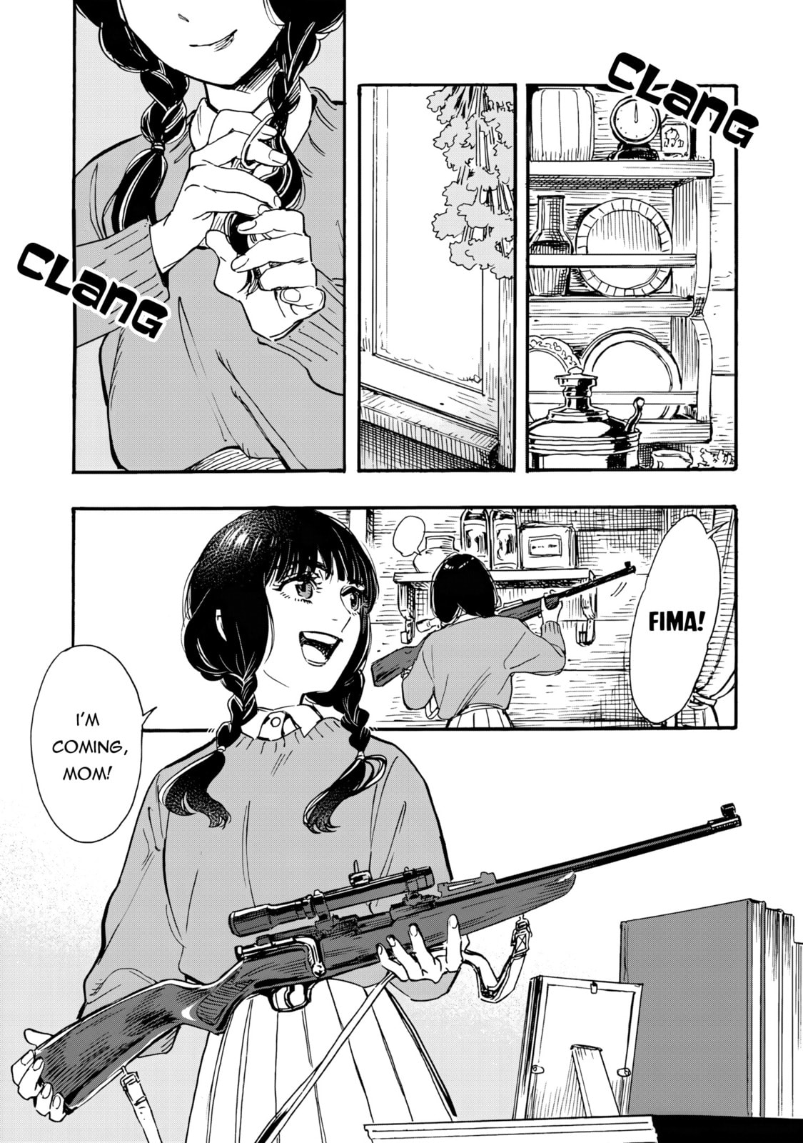 Doushi Shoujo yo, Teki wo Ute Chapter 1 page 8 - 
